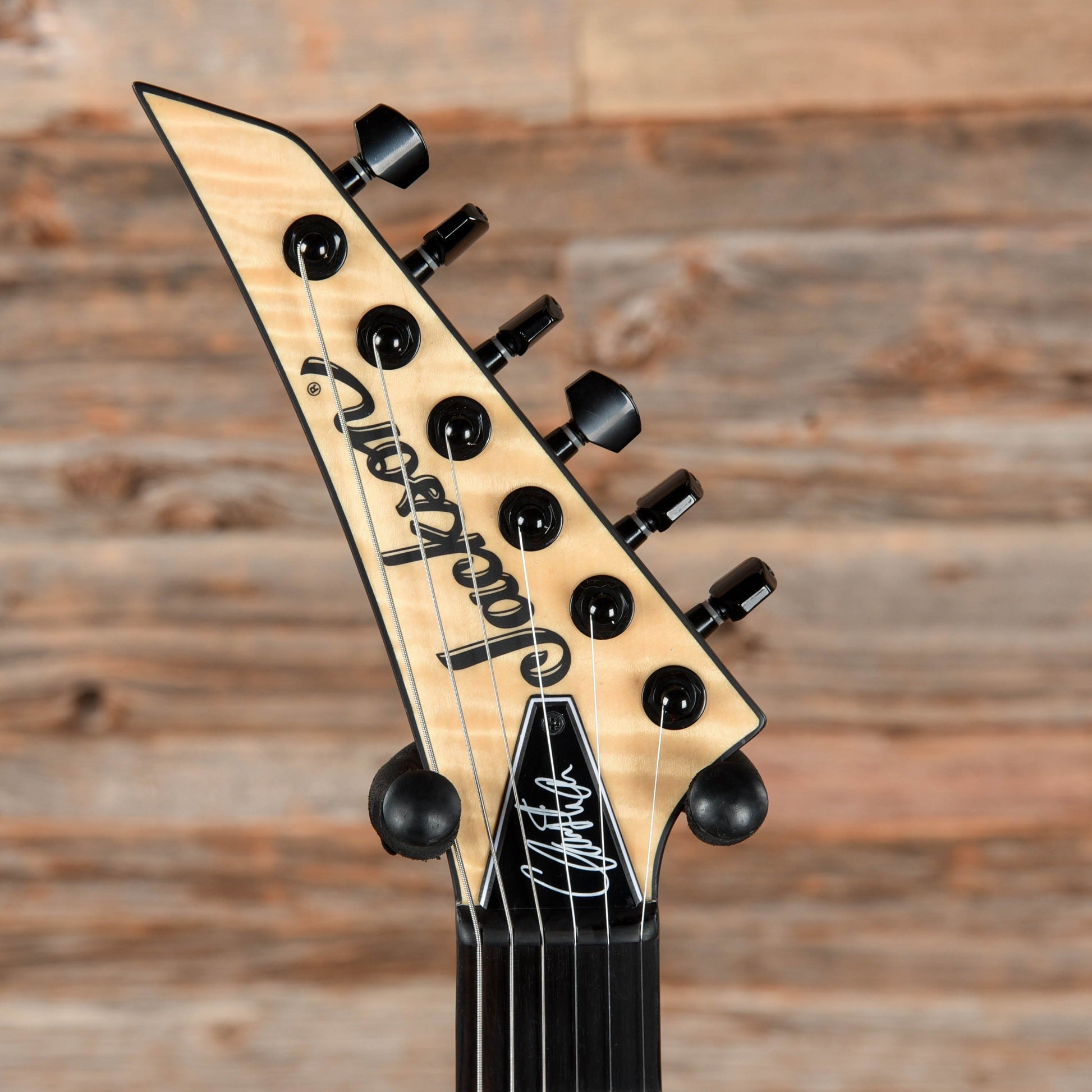 Jackson Pro Series Christian Andreu Signature RRT Natural 2021 Electric Guitars / Solid Body