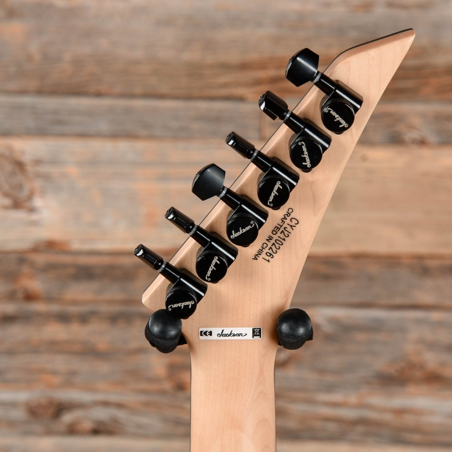 Jackson Pro Series Christian Andreu Signature RRT Natural 2021 Electric Guitars / Solid Body