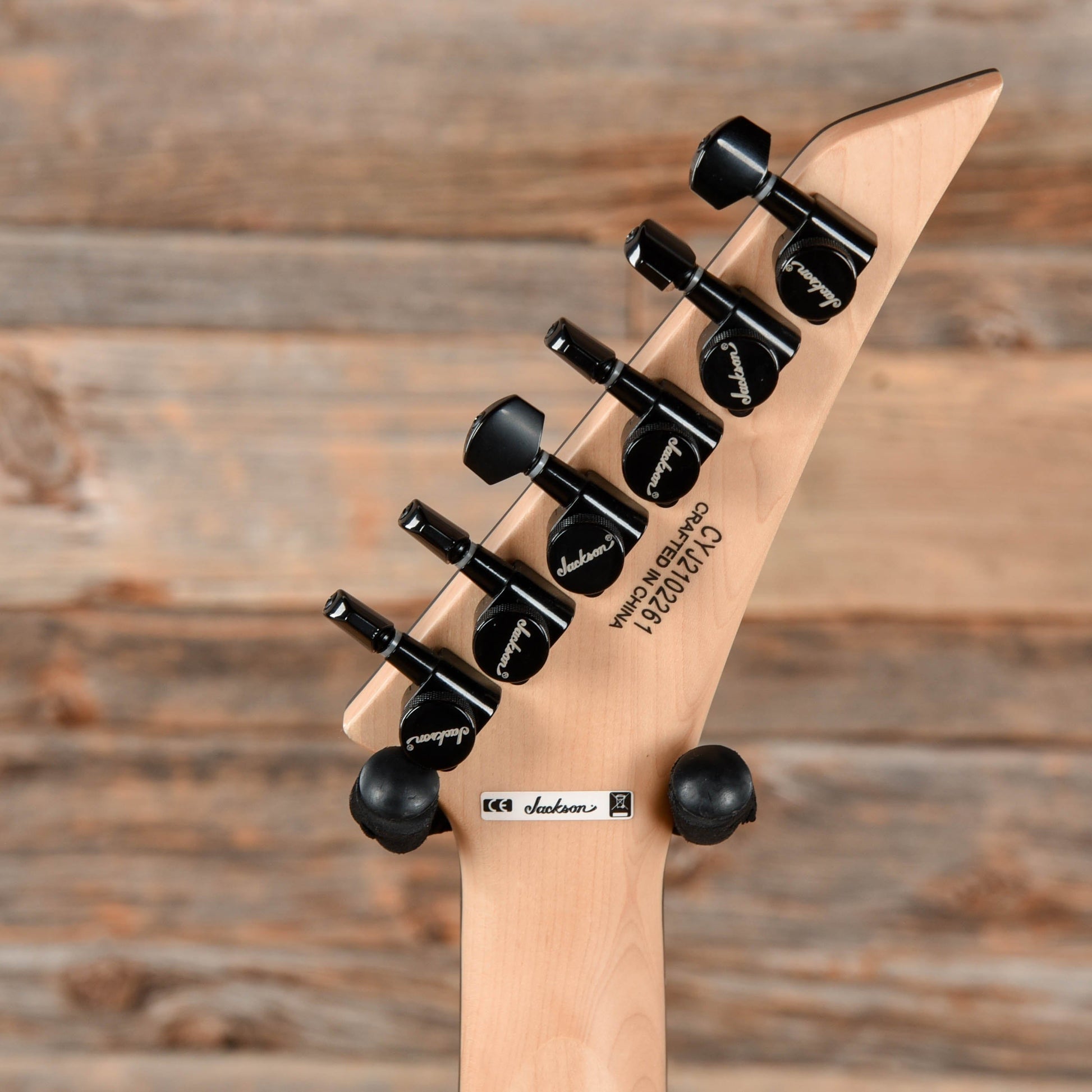 Jackson Pro Series Christian Andreu Signature RRT Natural 2021 Electric Guitars / Solid Body