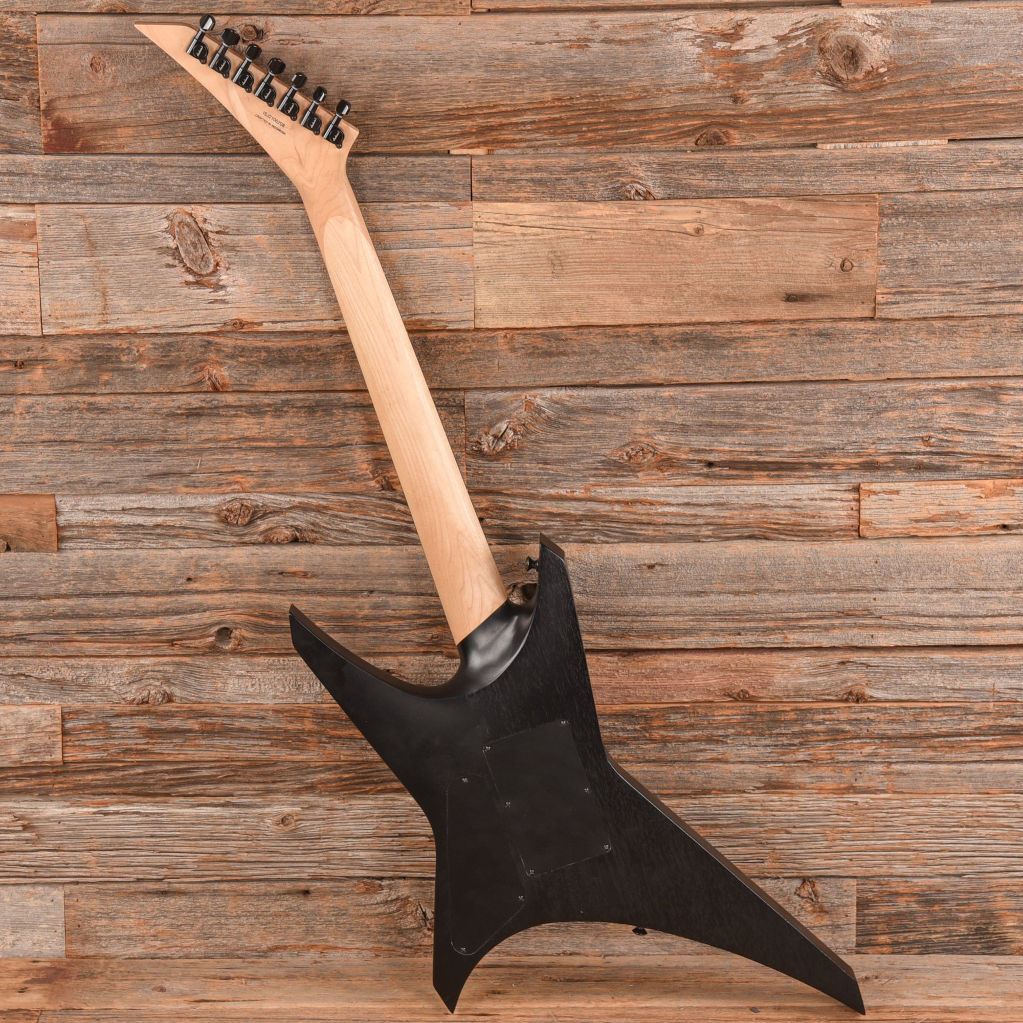 Jackson Pro Series Dave Davidson Signature Warrior WR7 Distressed Ash 2021 Electric Guitars / Solid Body
