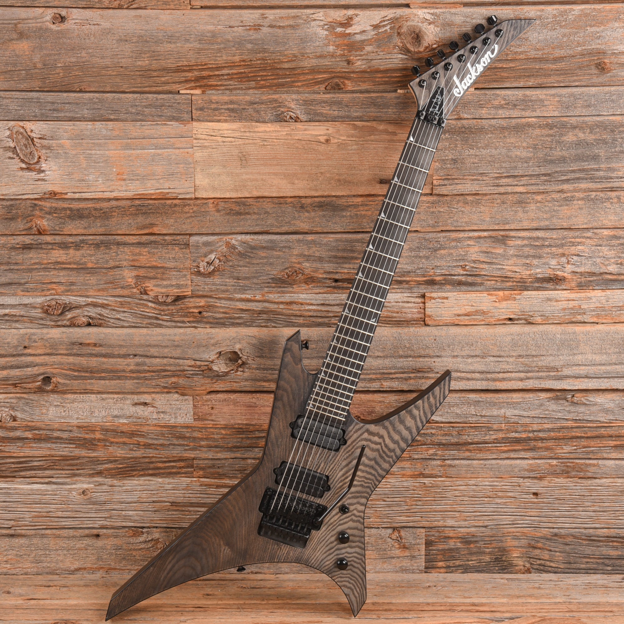 Jackson Pro Series Dave Davidson Signature Warrior WR7 Distressed Ash 2021 Electric Guitars / Solid Body