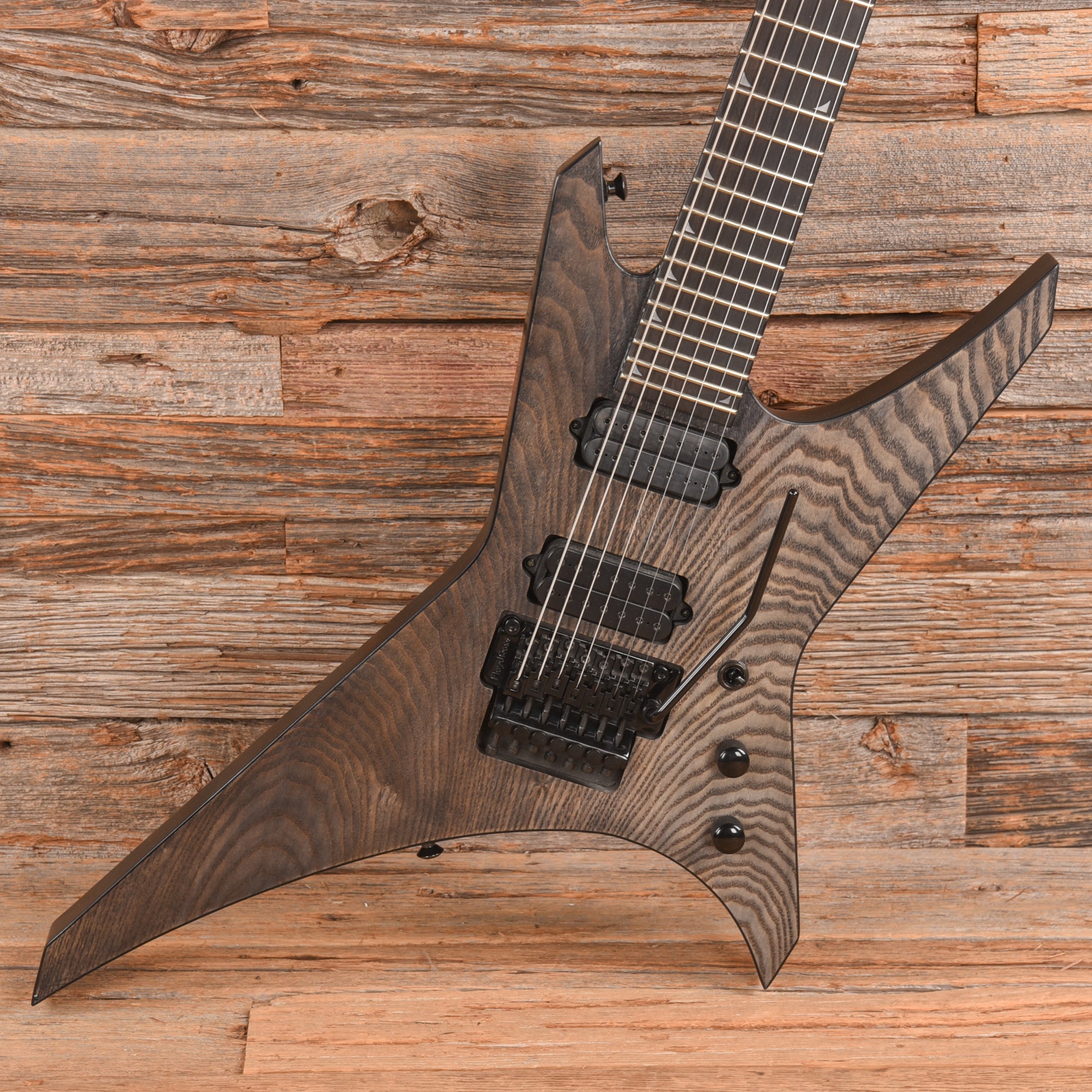 Jackson Pro Series Dave Davidson Signature Warrior WR7 Distressed Ash 2021 Electric Guitars / Solid Body