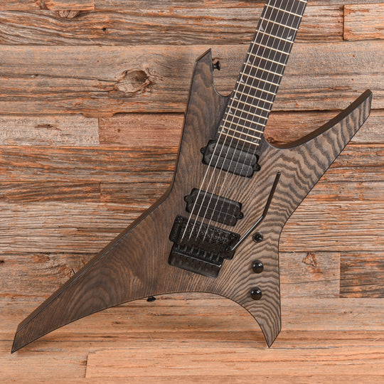 Jackson Pro Series Dave Davidson Signature Warrior WR7 Distressed Ash 2021 Electric Guitars / Solid Body
