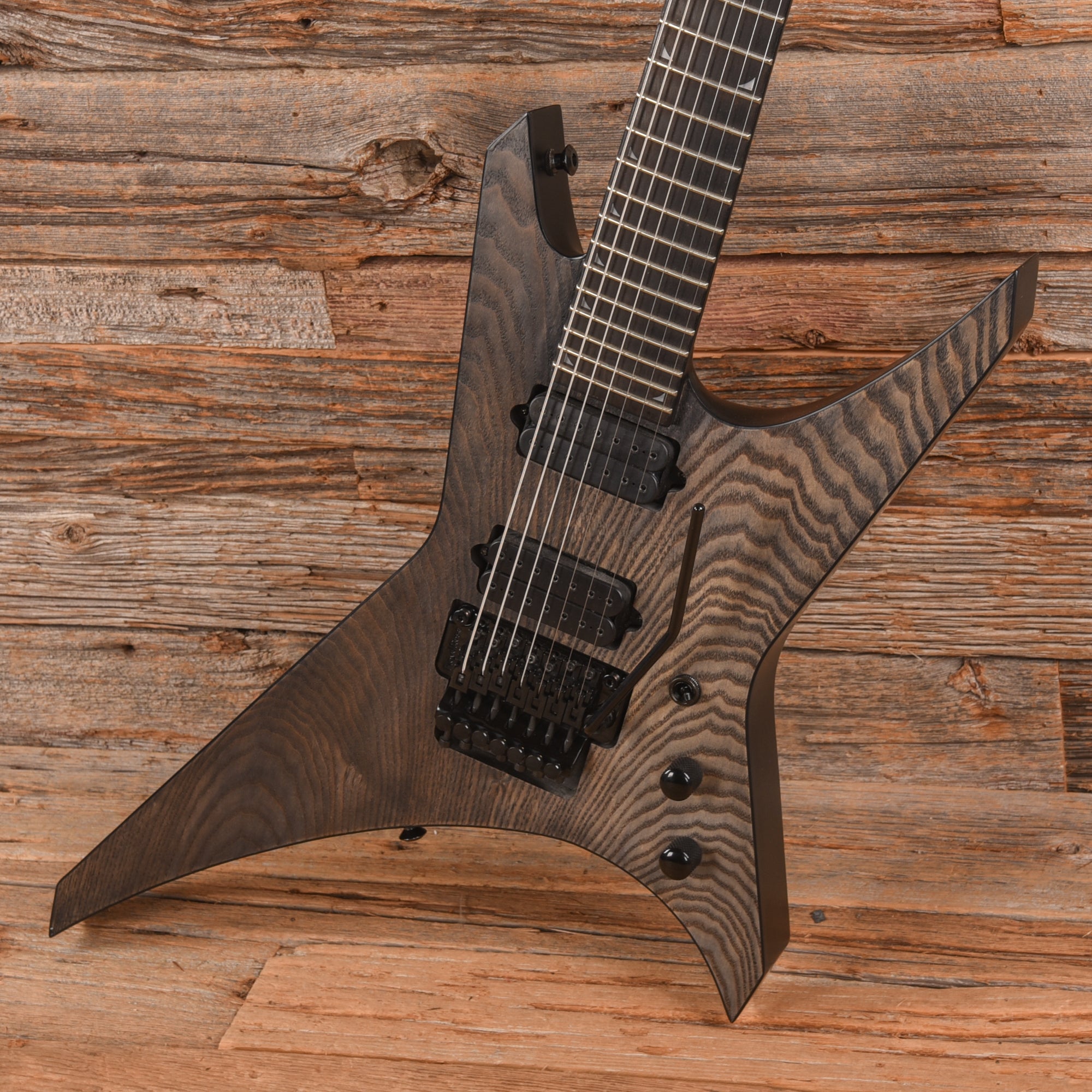 Jackson Pro Series Dave Davidson Signature Warrior WR7 Distressed Ash 2021 Electric Guitars / Solid Body