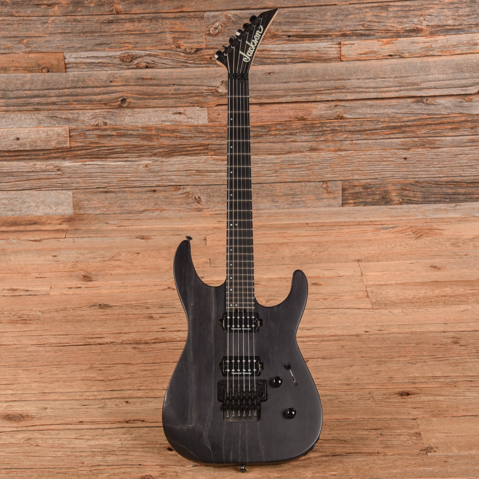 Jackson Pro Series Dinky DK2 Ash Charcoal Grey 2017 Electric Guitars / Solid Body