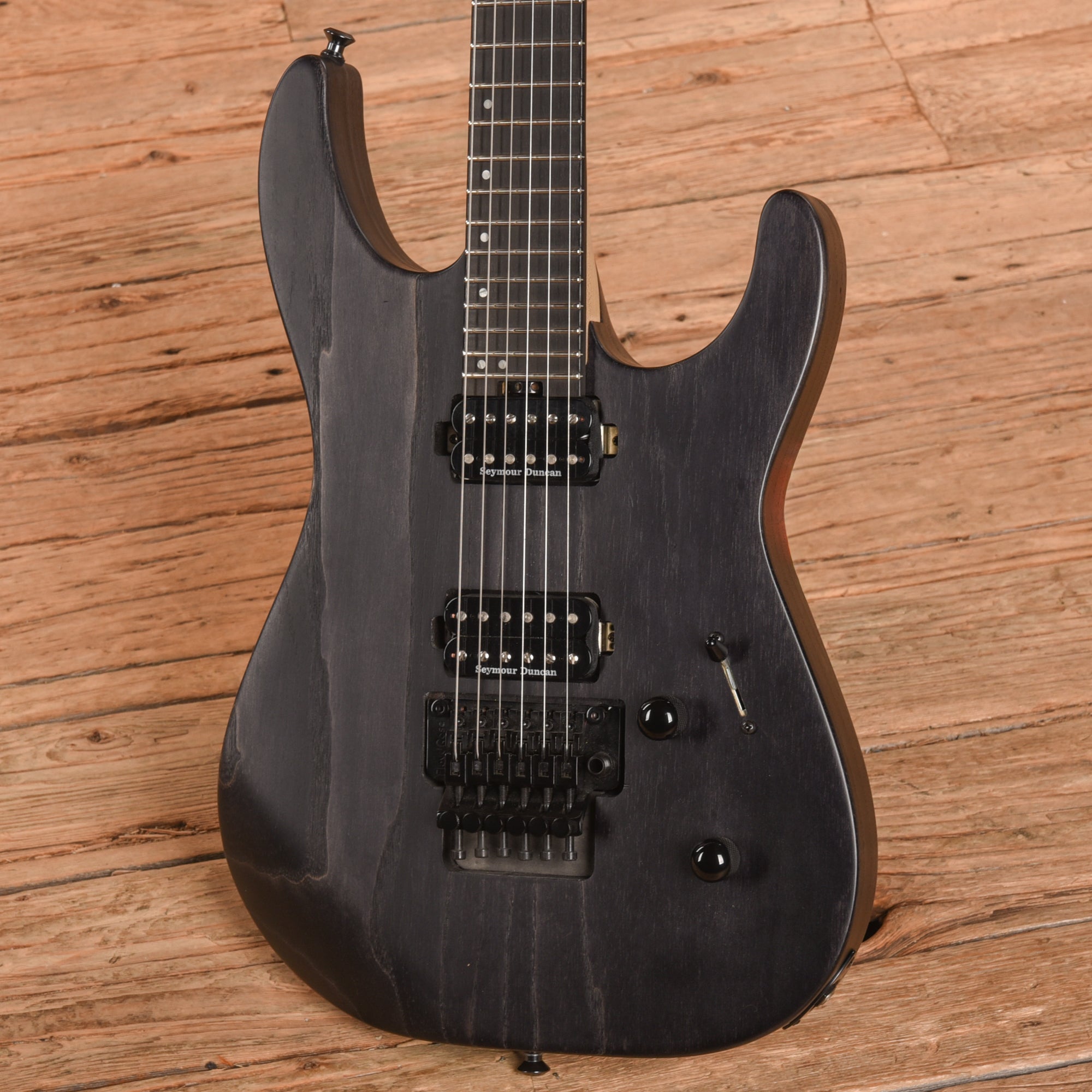 Jackson Pro Series Dinky DK2 Ash Charcoal Grey 2017 Electric Guitars / Solid Body