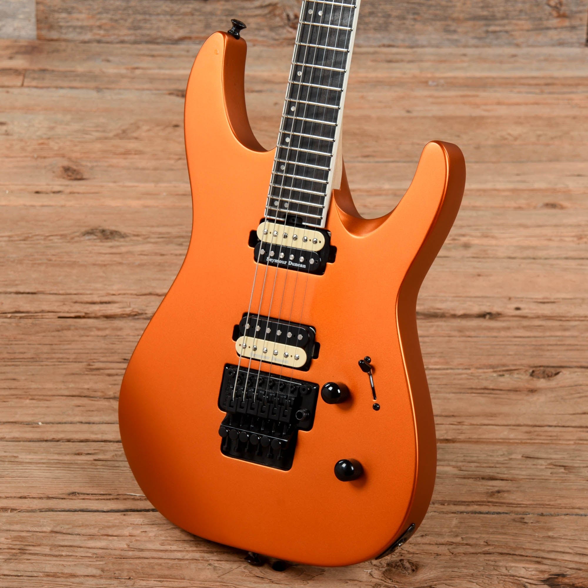 Jackson Pro Series DK2 Dinky Matte Orange 2014 Electric Guitars / Solid Body