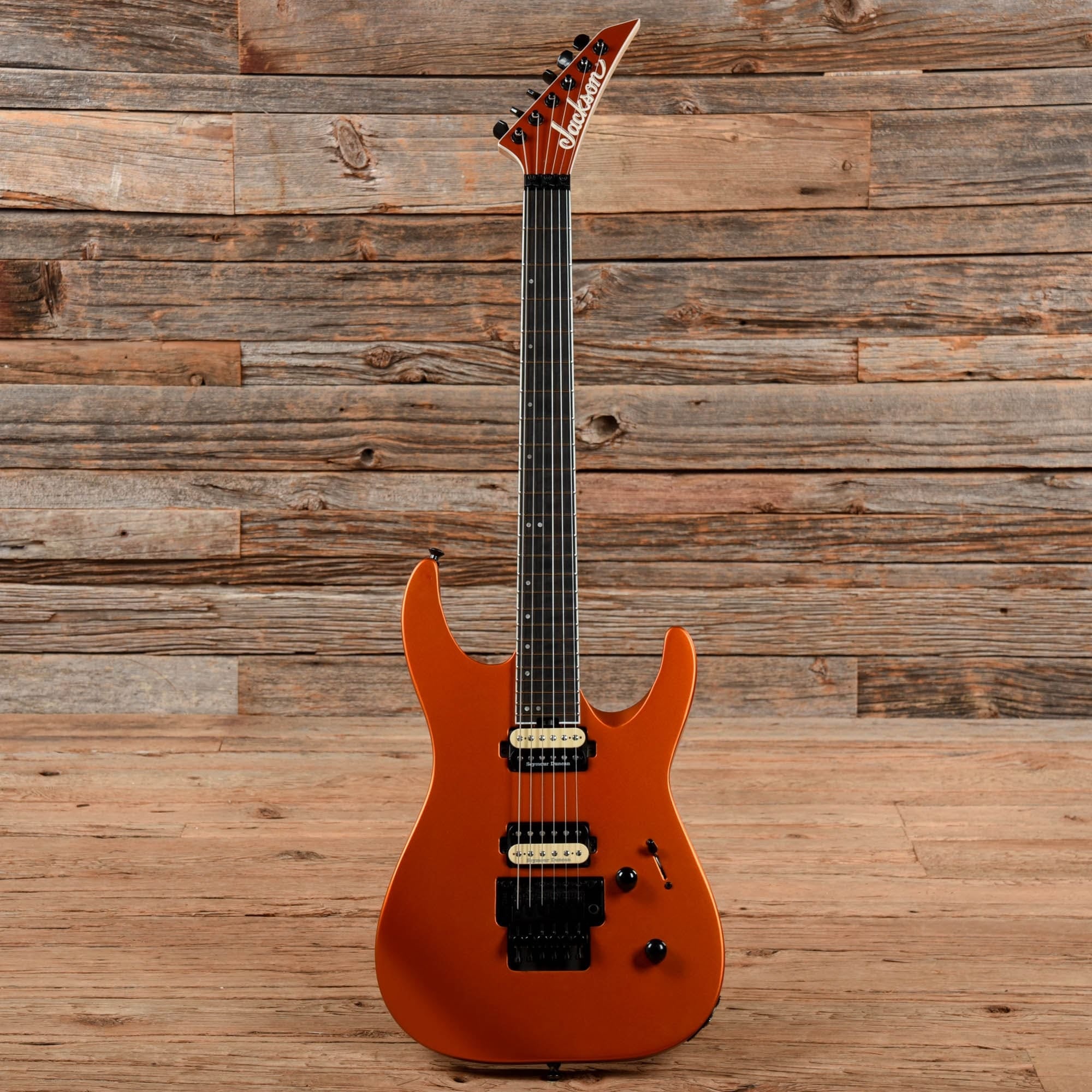 Jackson Pro Series DK2 Dinky Matte Orange 2014 Electric Guitars / Solid Body