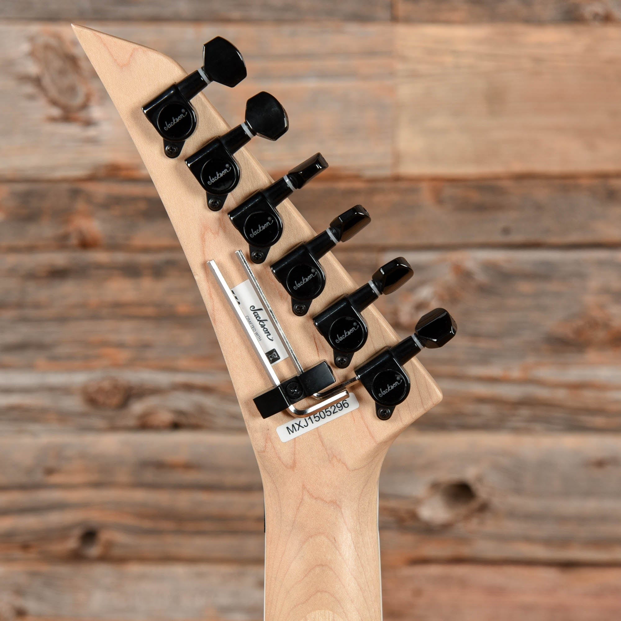 Jackson Pro Series DK2 Dinky Matte Orange 2014 Electric Guitars / Solid Body