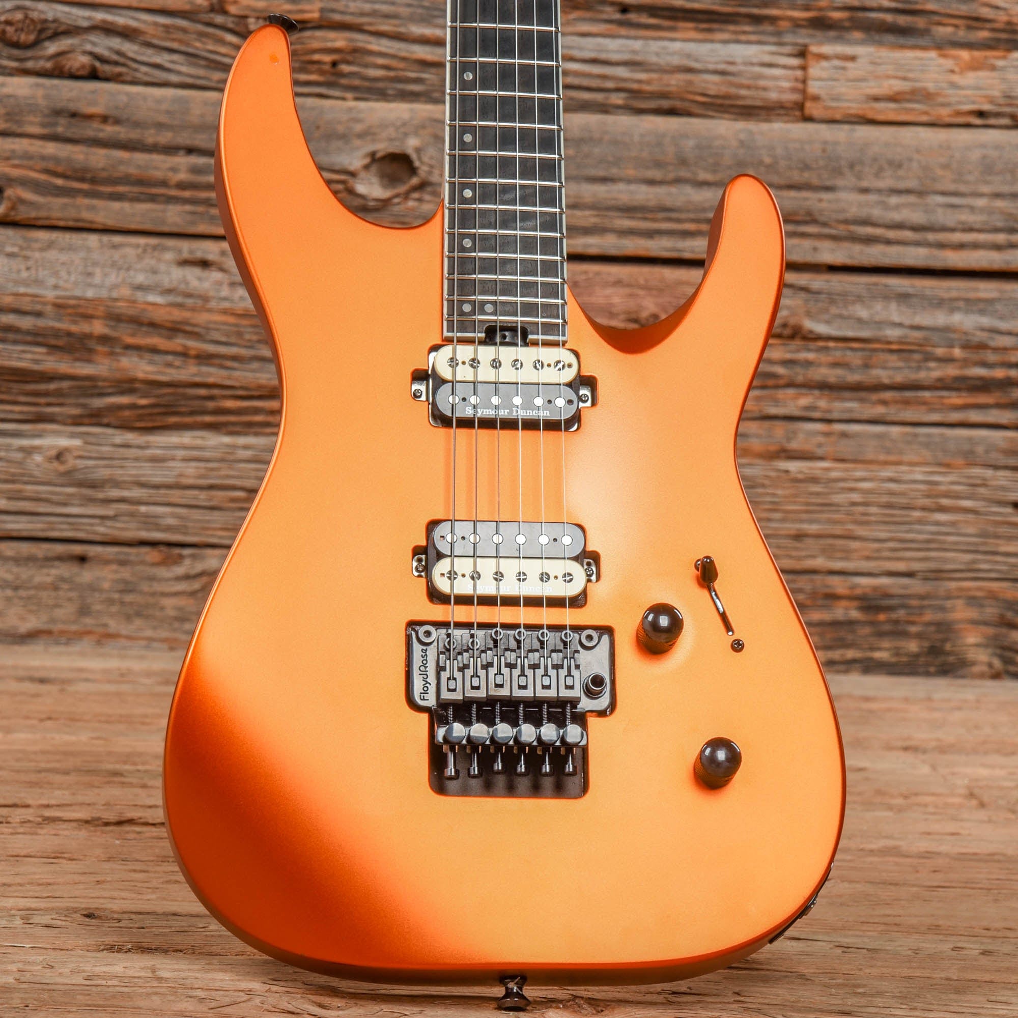 Jackson Pro Series DK2 Dinky Matte Orange 2014 Electric Guitars / Solid Body
