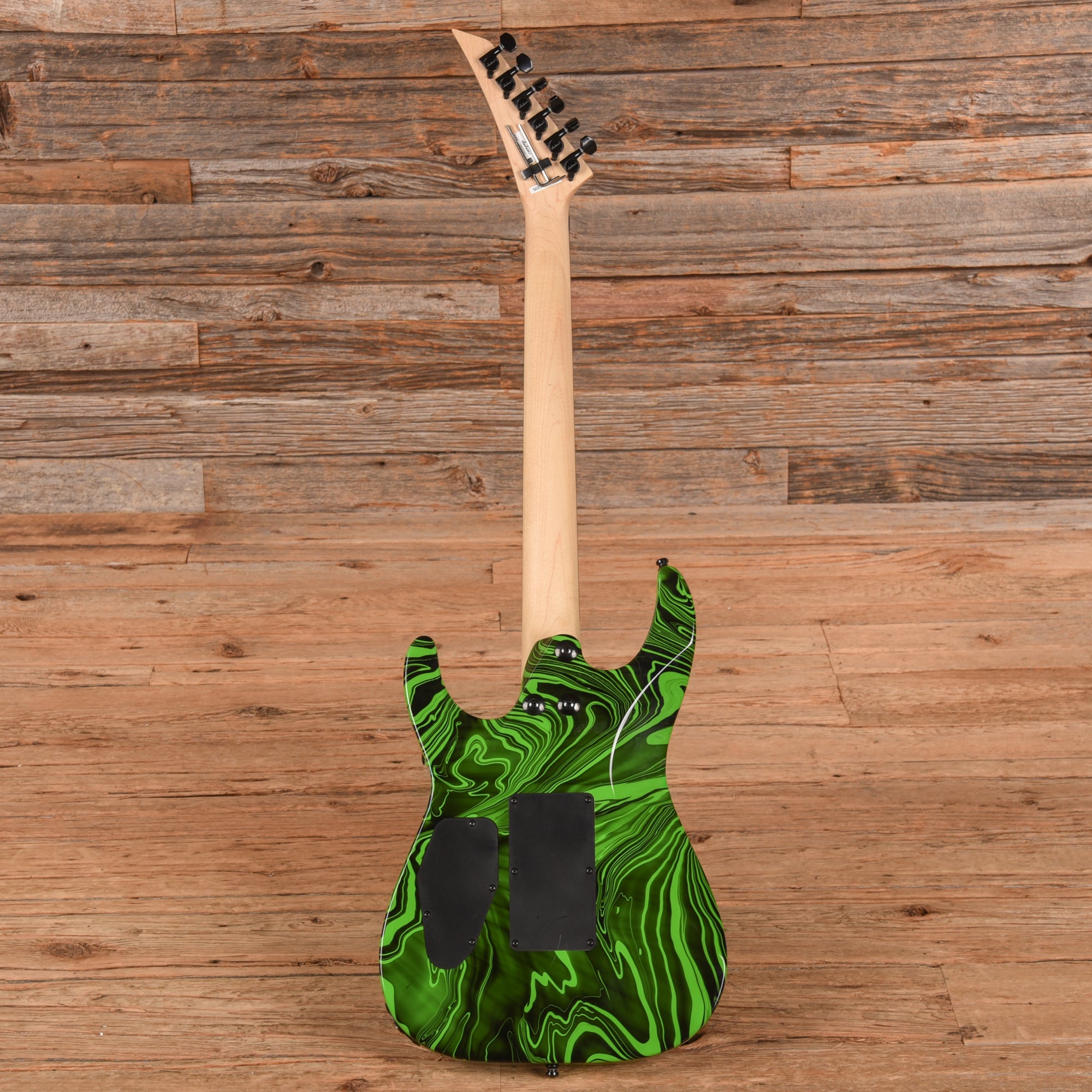 Jackson Pro Series DK2M Dinky Slime Green Swirl 2015 Electric Guitars / Solid Body
