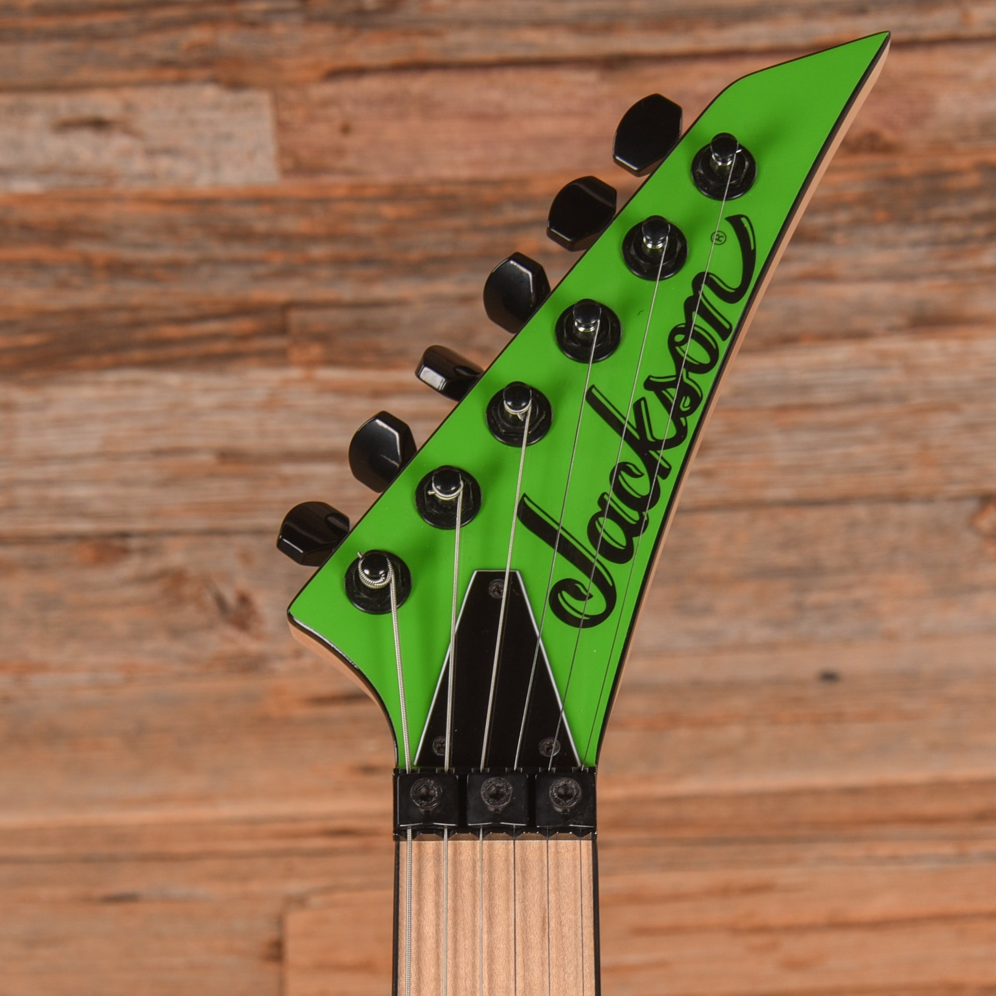 Jackson Pro Series DK2M Dinky Slime Green Swirl 2015 Electric Guitars / Solid Body