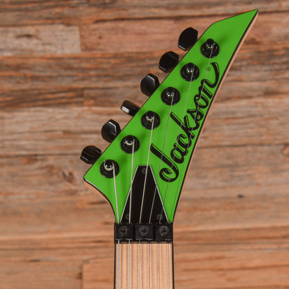 Jackson Pro Series DK2M Dinky Slime Green Swirl 2015 Electric Guitars / Solid Body