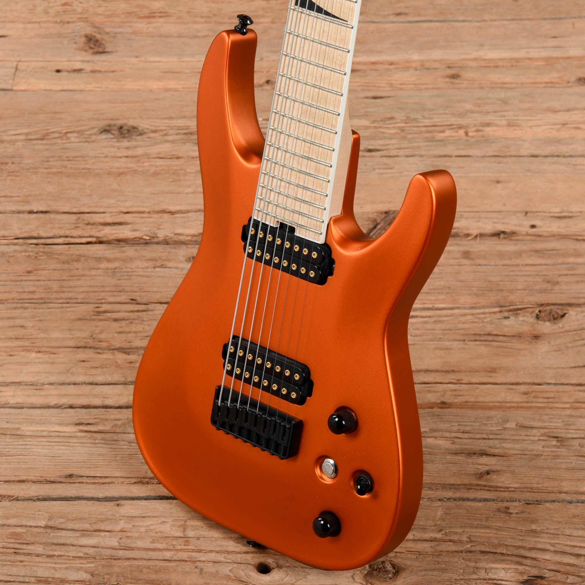 Jackson Pro Series DKA8M Satin Orange Blaze 2017 – Chicago Music