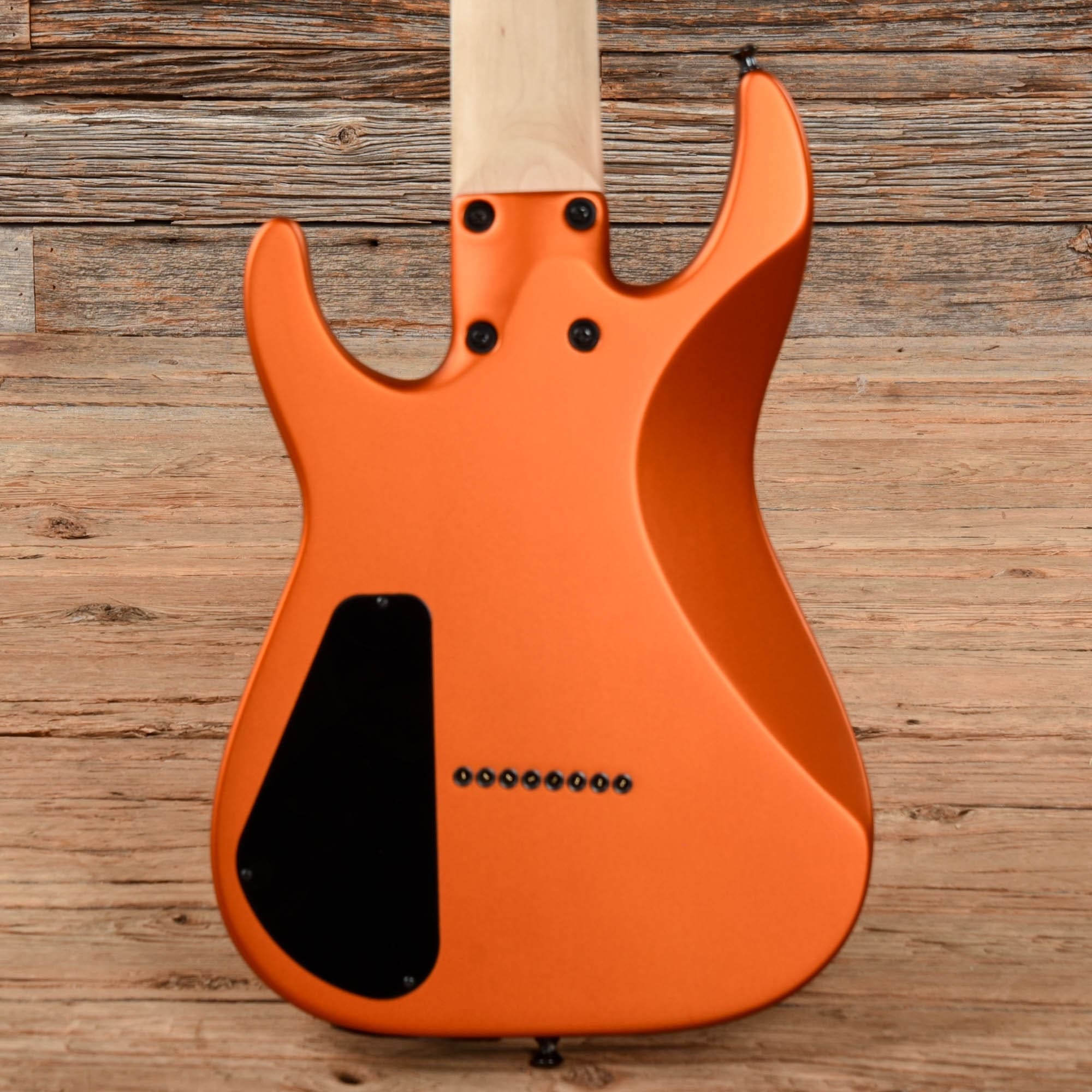 Jackson Pro Series DKA8M Satin Orange Blaze 2017 Electric Guitars / Solid Body