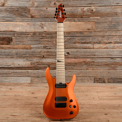 Jackson Pro Series DKA8M Satin Orange Blaze 2017 Electric Guitars / Solid Body