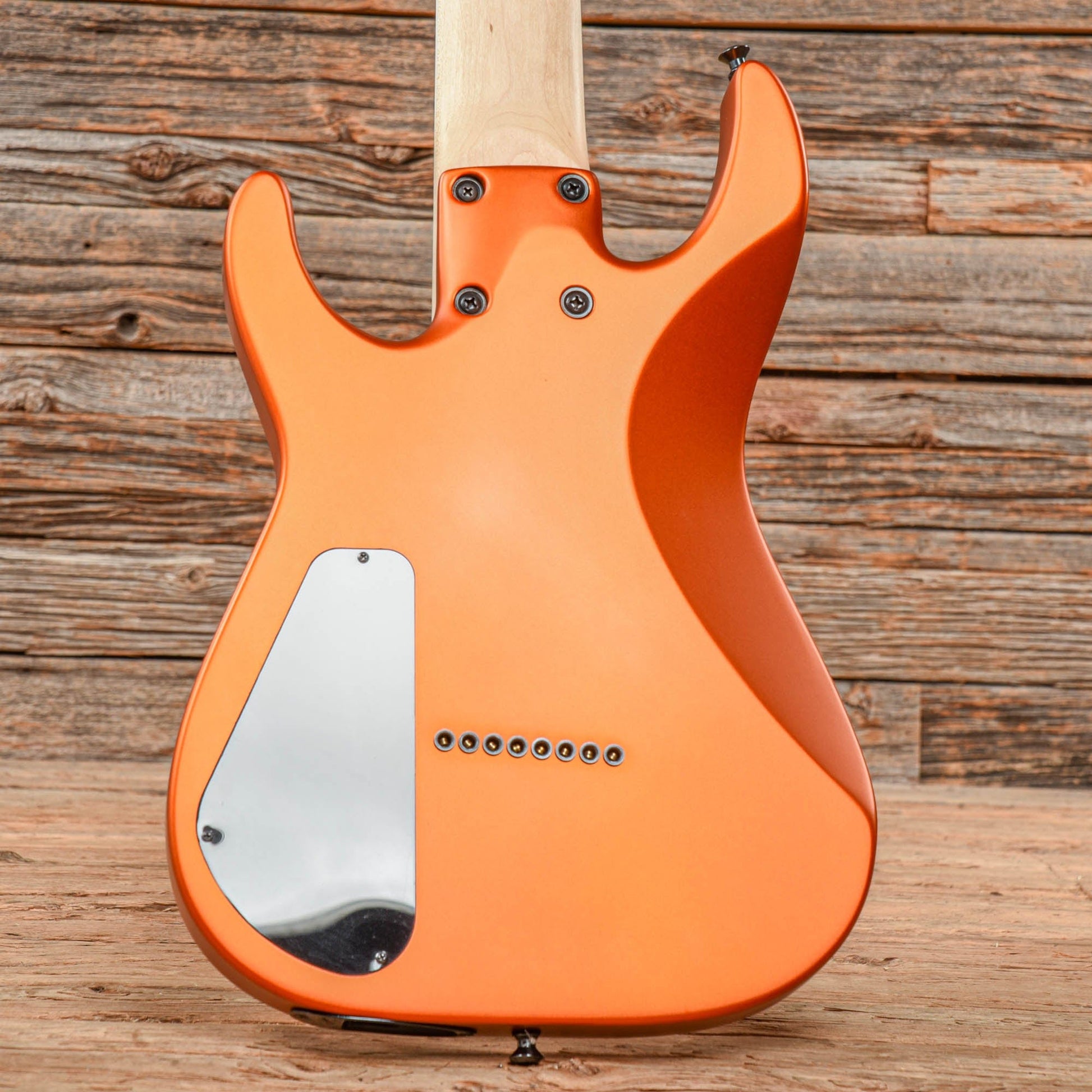 Jackson Pro Series DKA8M Satin Orange Blaze 2017 Electric Guitars / Solid Body