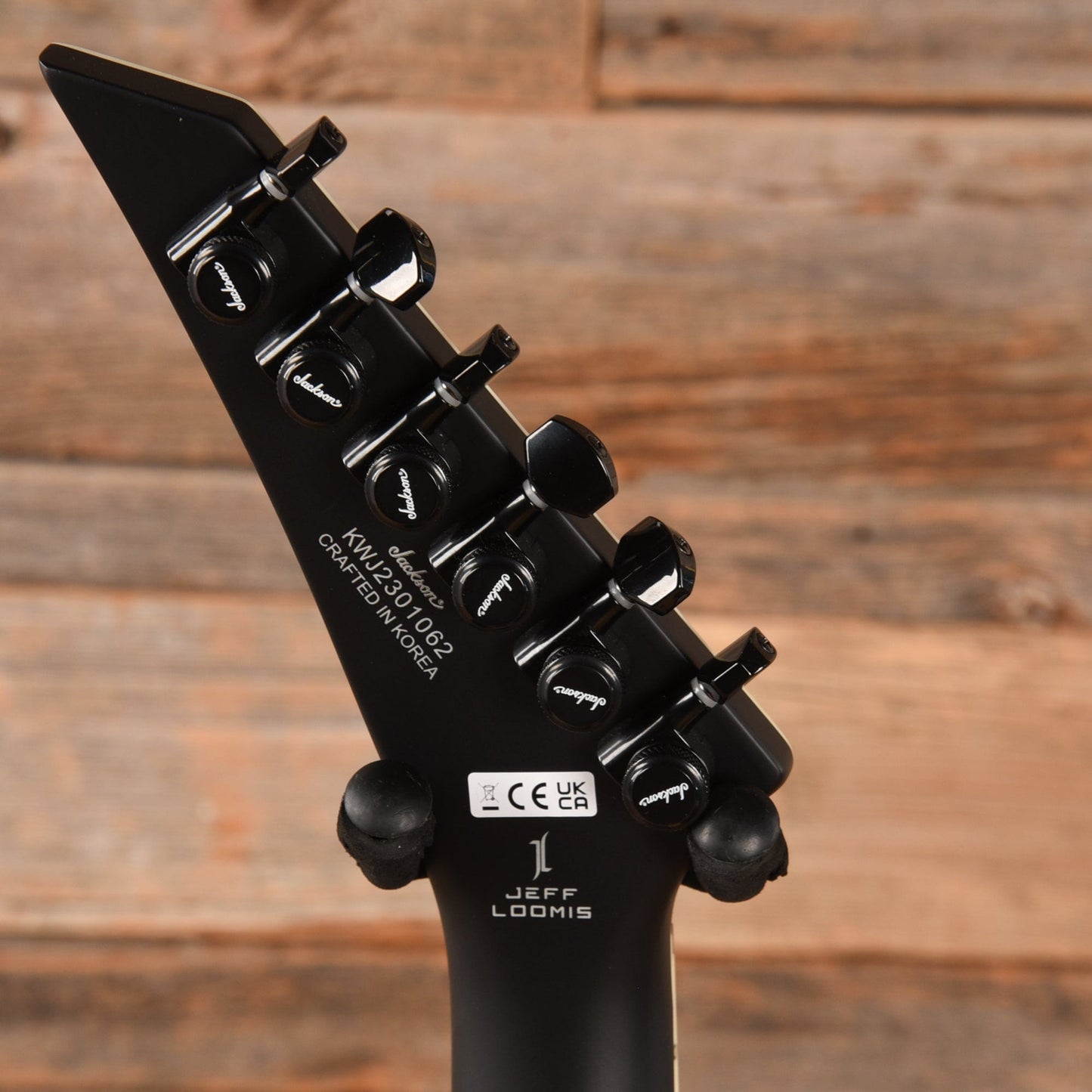 Jackson Pro Series Jeff Loomis Signature Kelly Ash Black 2023 Electric Guitars / Solid Body