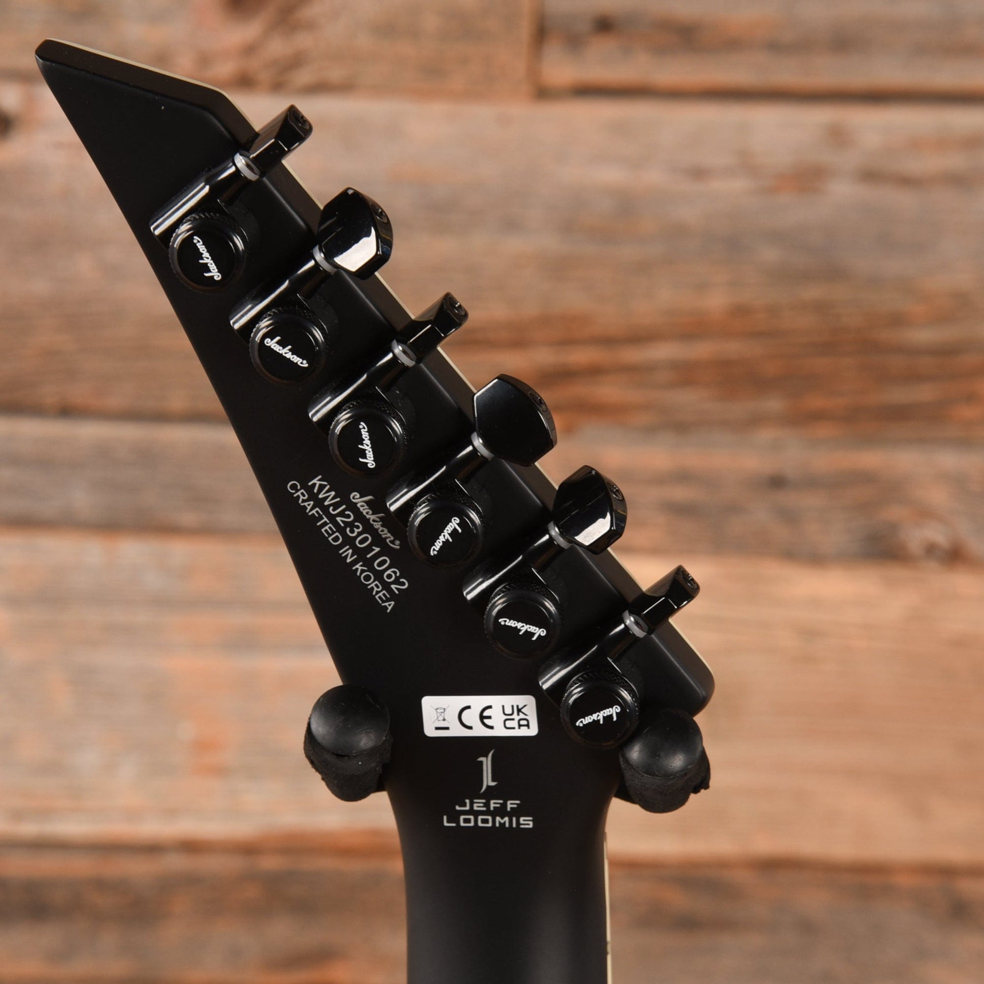 Jackson Pro Series Jeff Loomis Signature Kelly Ash Black 2023 Electric Guitars / Solid Body