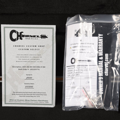 Jackson Pro Series Jeff Loomis Signature Kelly Ash Black 2023 Electric Guitars / Solid Body