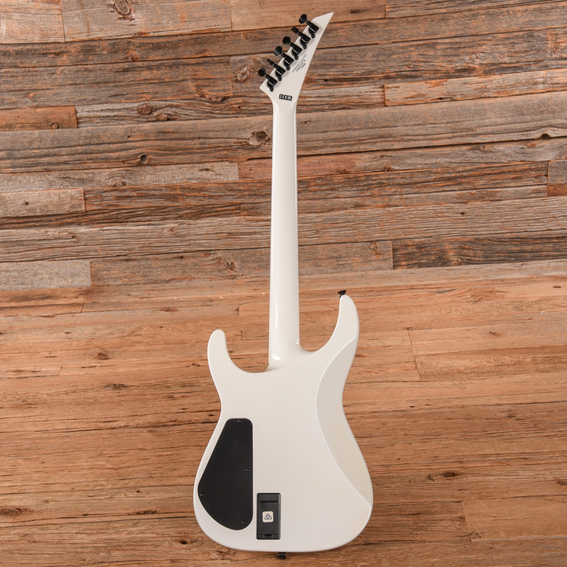Jackson Pro Series Mick Thomson Signature Soloist SL2 Arctic White 2022 Electric Guitars / Solid Body