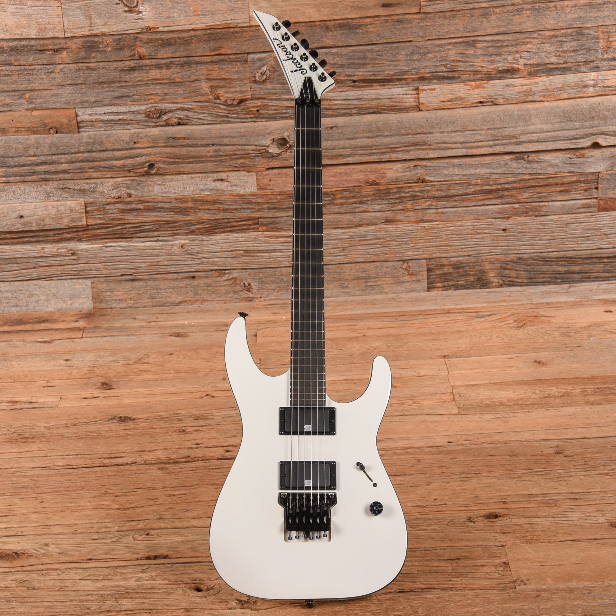 Jackson Pro Series Mick Thomson Signature Soloist SL2 Arctic White