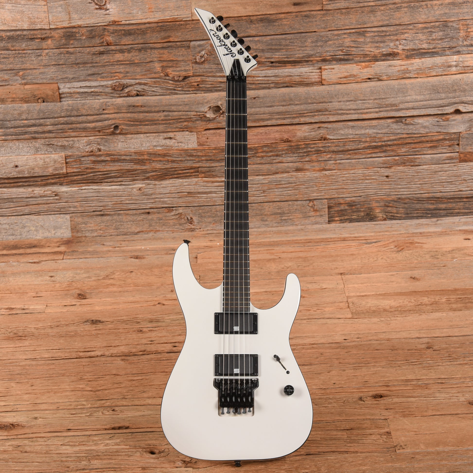 Jackson Pro Series Mick Thomson Signature Soloist SL2 Arctic White 2022 Electric Guitars / Solid Body