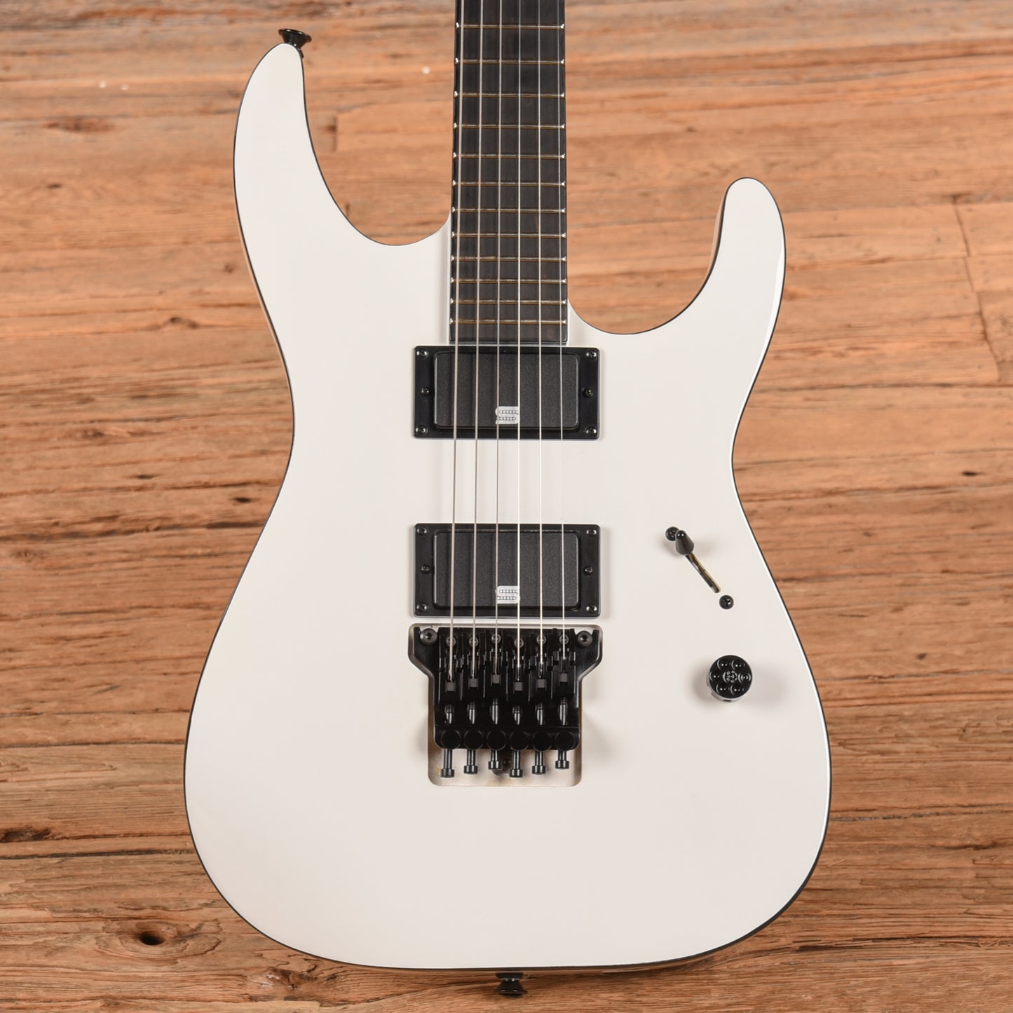 Jackson Pro Series Mick Thomson Signature Soloist SL2 Arctic White 2022 Electric Guitars / Solid Body