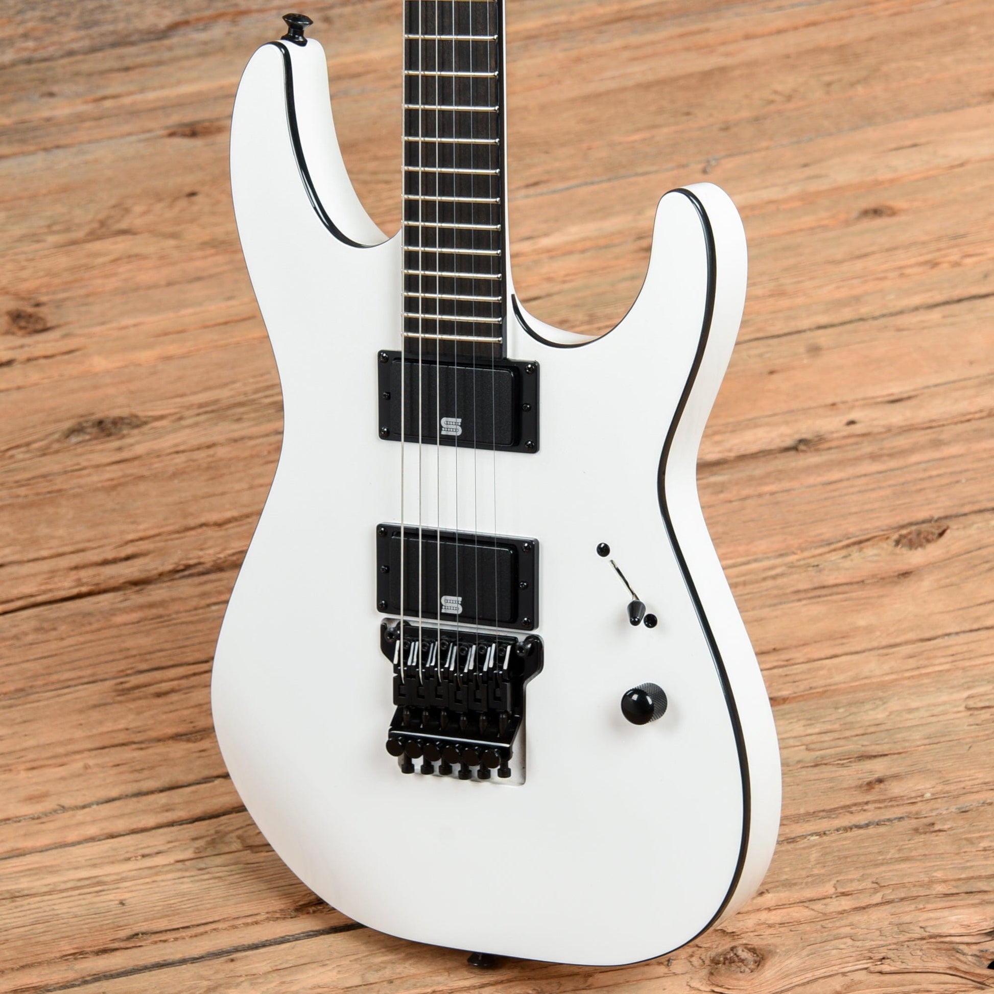 Jackson Pro Series Mick Thomson Soloist White 2023 Electric Guitars / Solid Body