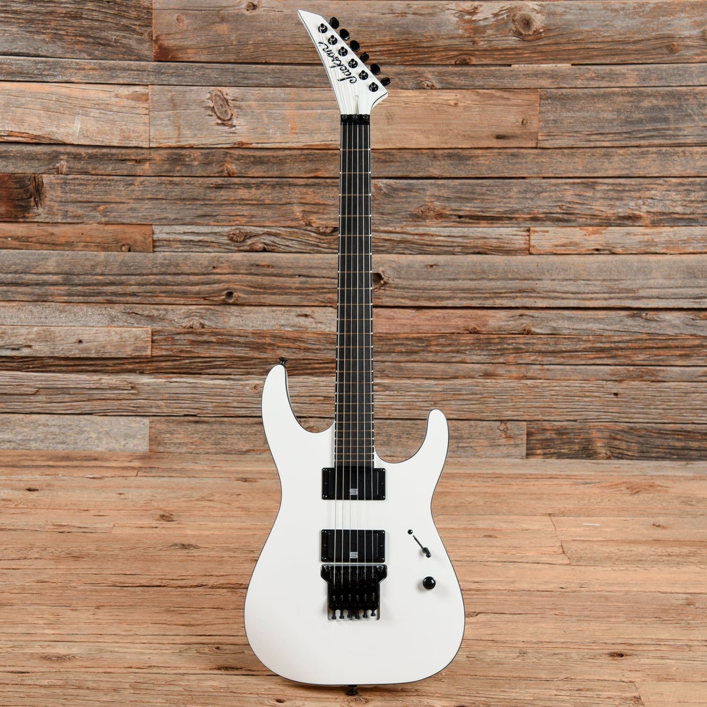 Jackson Pro Series Mick Thomson Soloist White 2023 Electric Guitars / Solid Body