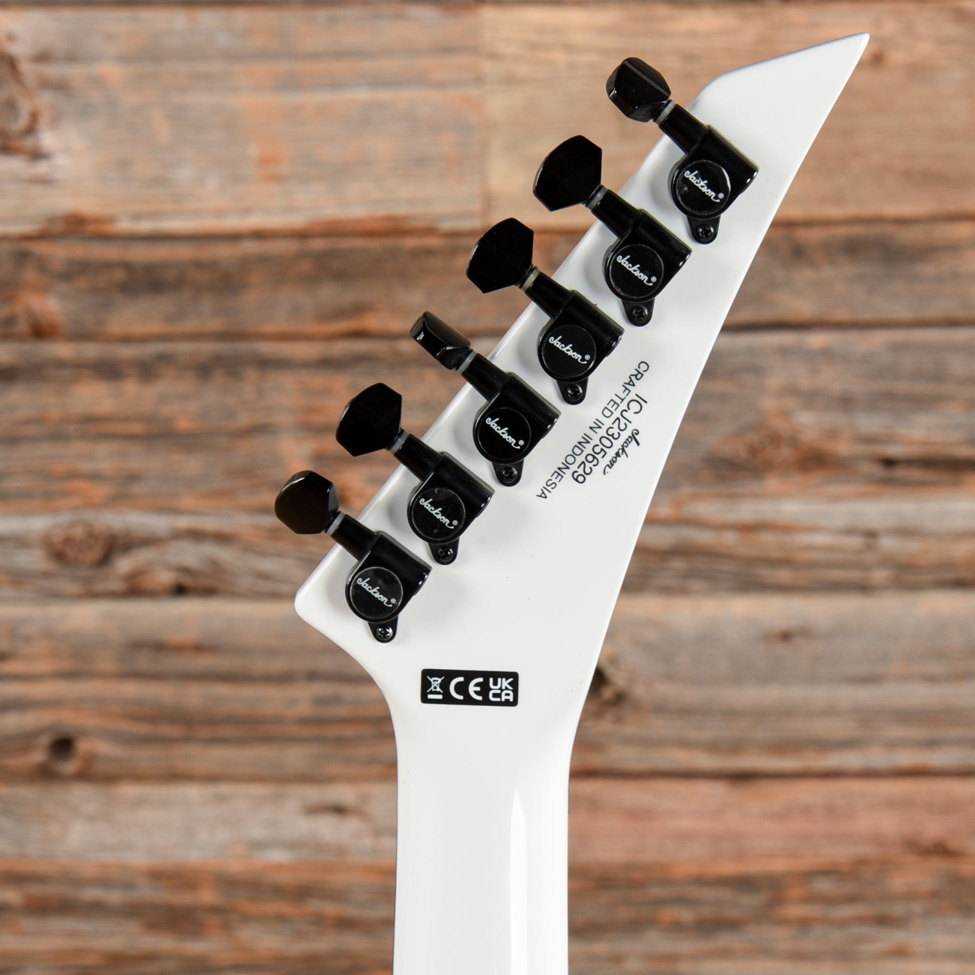 Jackson Pro Series Mick Thomson Soloist White 2023 Electric Guitars / Solid Body