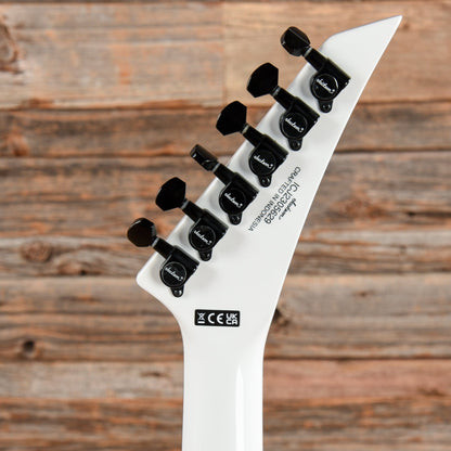 Jackson Pro Series Mick Thomson Soloist White 2023 Electric Guitars / Solid Body