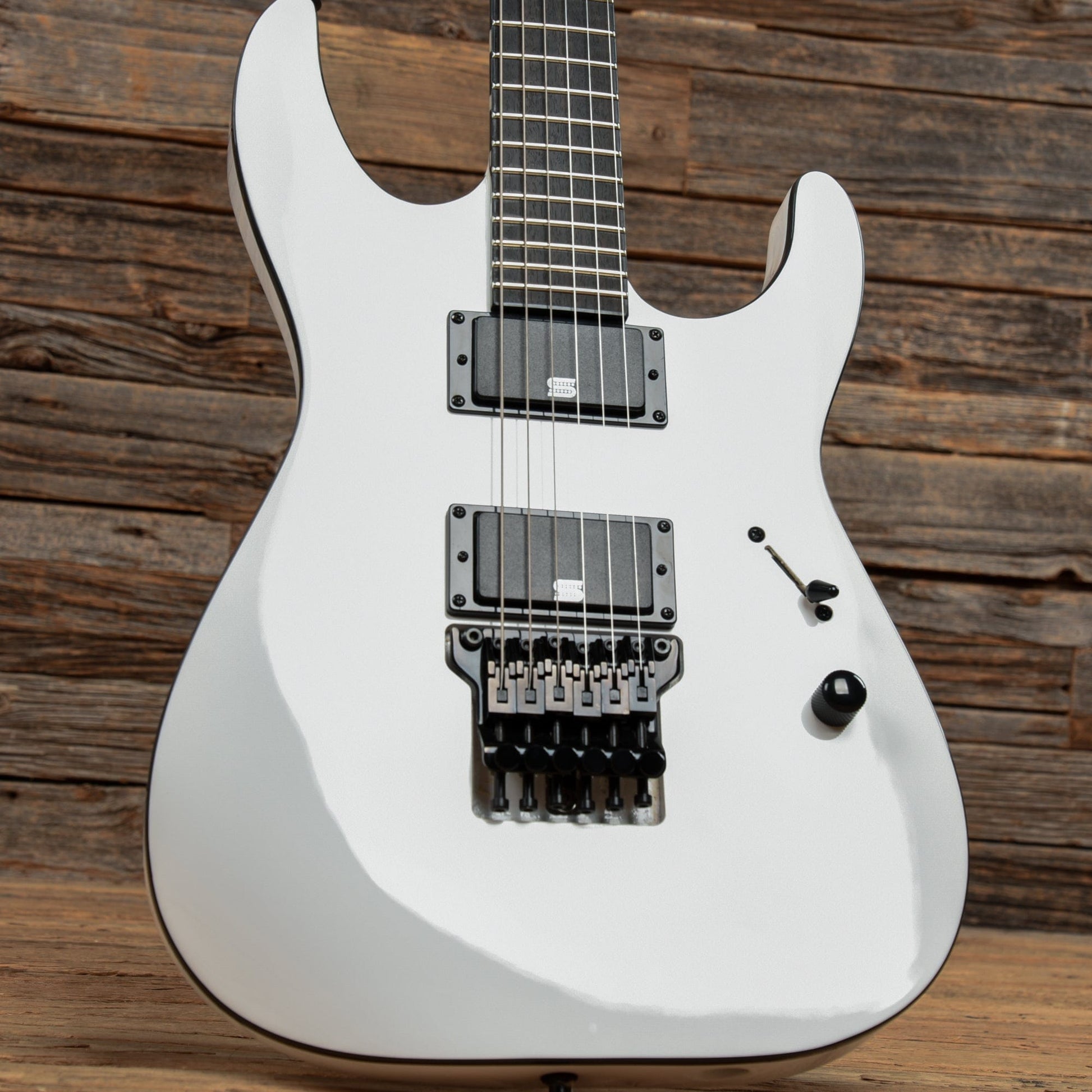 Jackson Pro Series Mick Thomson Soloist White 2023 Electric Guitars / Solid Body