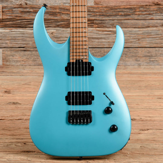 Jackson Pro Series Misha Mansoor Signature Juggernaut HT6 Matte Blue Frost 2021 Electric Guitars / Solid Body