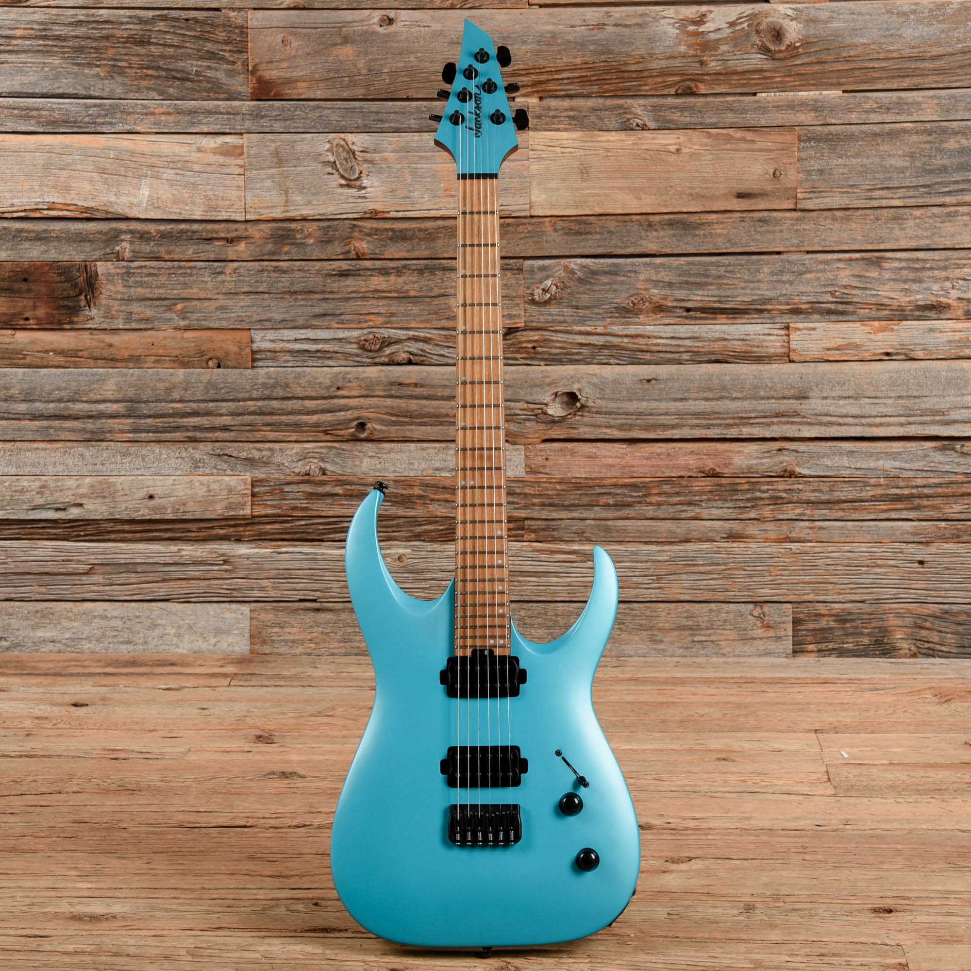 Jackson Pro Series Misha Mansoor Signature Juggernaut HT6 Matte Blue F