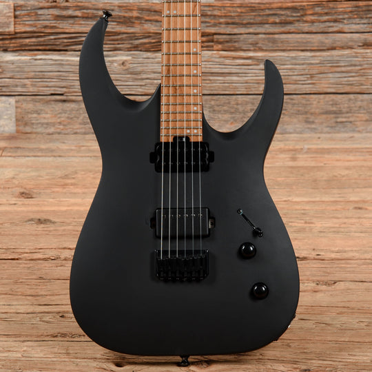 Jackson Pro Series Misha Mansoor Signature Juggernaut HT6 Satin Black 2021 Electric Guitars / Solid Body