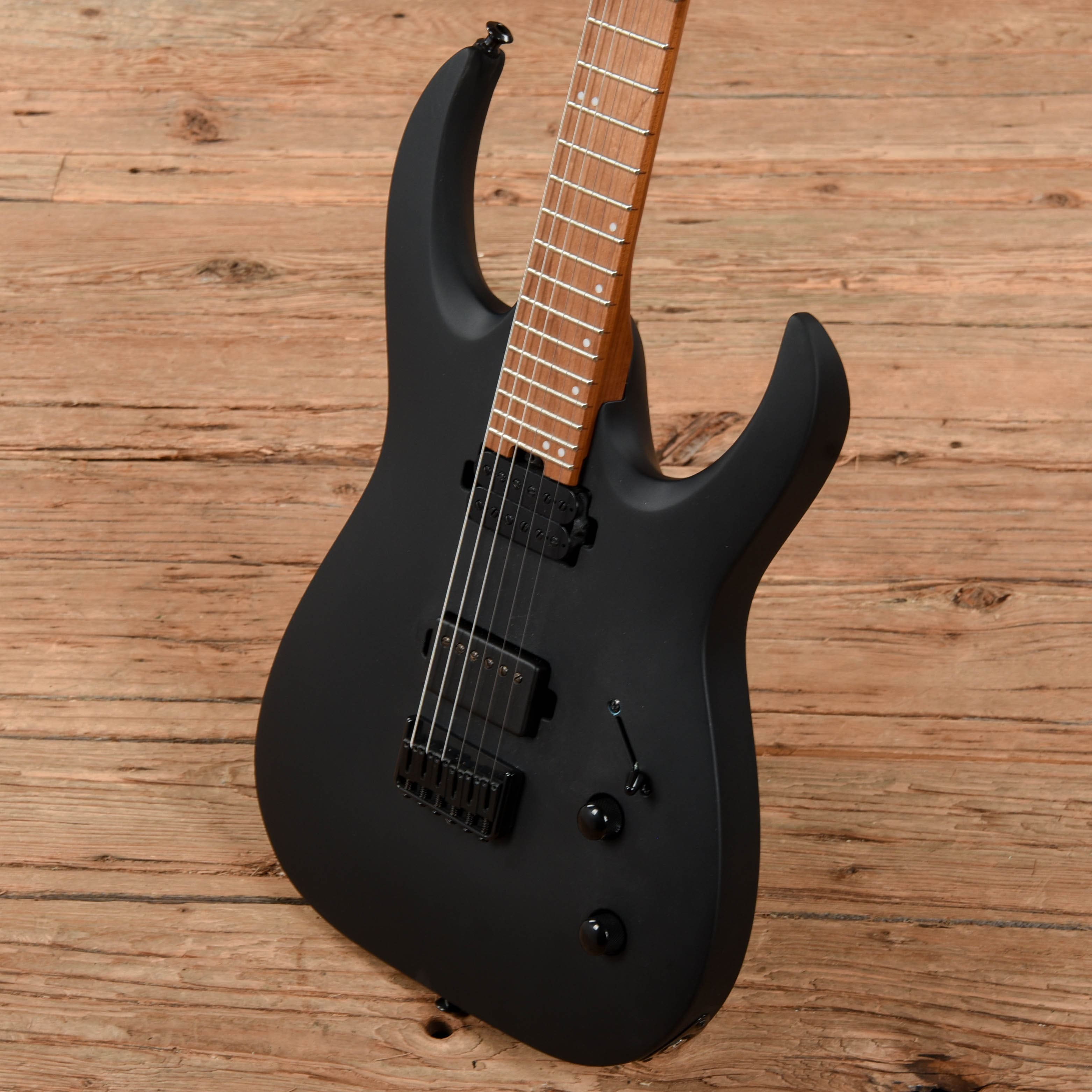 Jackson Pro Series Misha Mansoor Signature Juggernaut HT6 Satin Black 2021 Electric Guitars / Solid Body