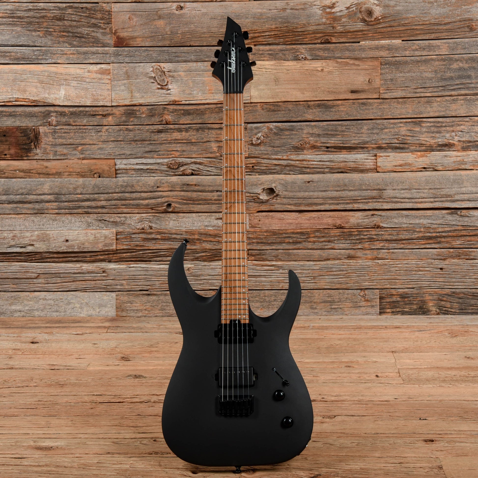 Jackson Pro Series Misha Mansoor Signature Juggernaut HT6 Satin Black 2021 Electric Guitars / Solid Body
