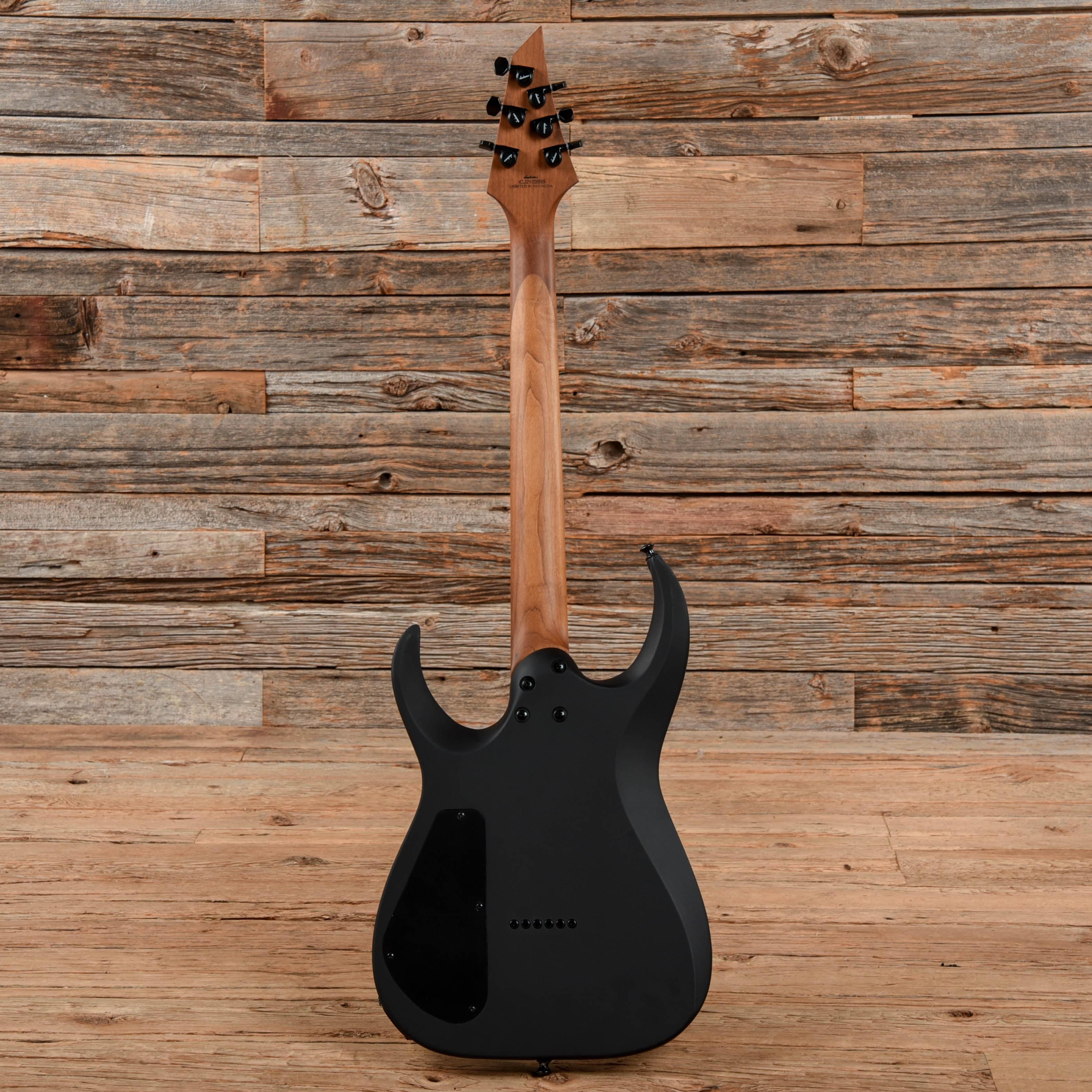 Jackson Pro Series Misha Mansoor Signature Juggernaut HT6 Satin Black 2021 Electric Guitars / Solid Body