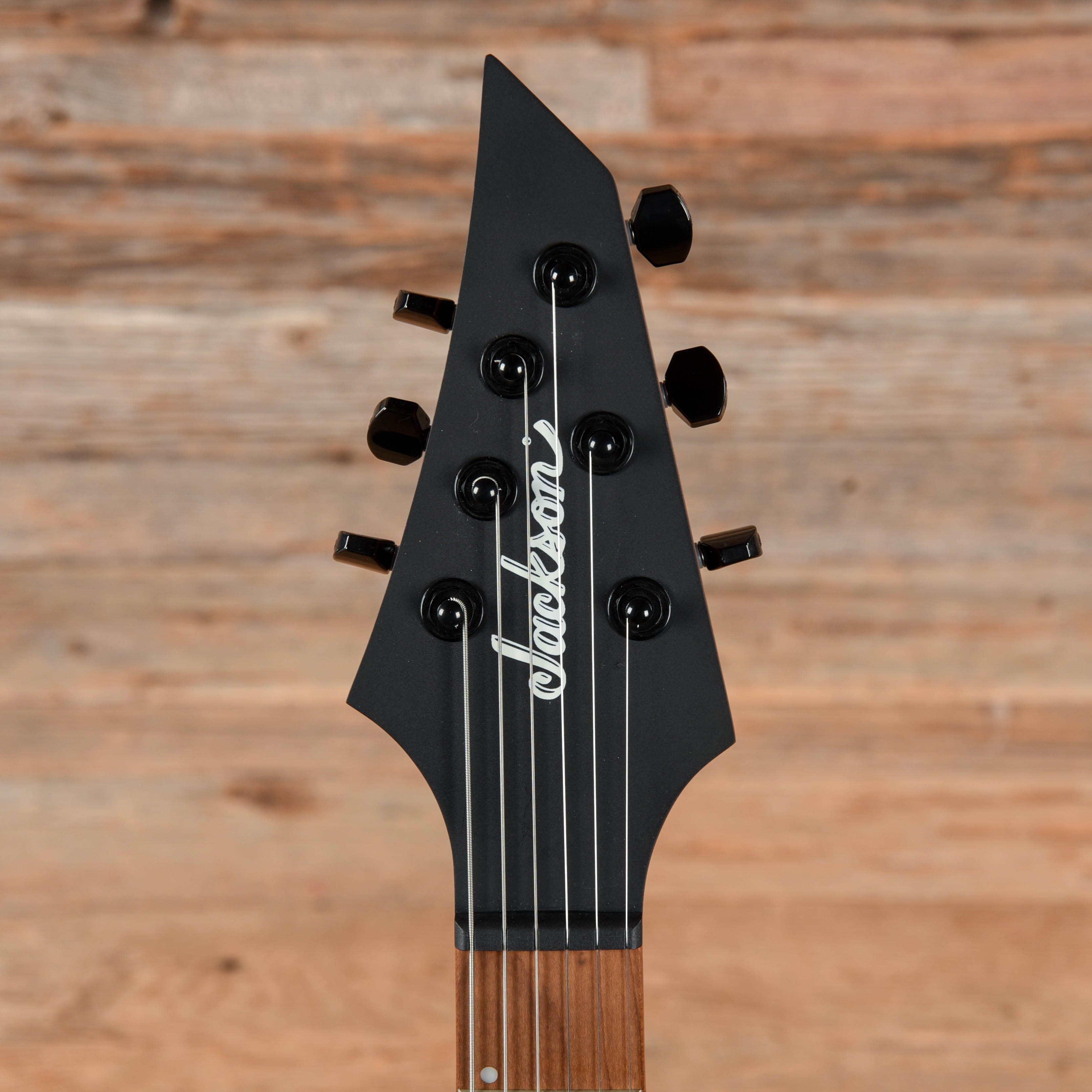 Jackson Pro Series Misha Mansoor Signature Juggernaut HT6 Satin Black 2021 Electric Guitars / Solid Body