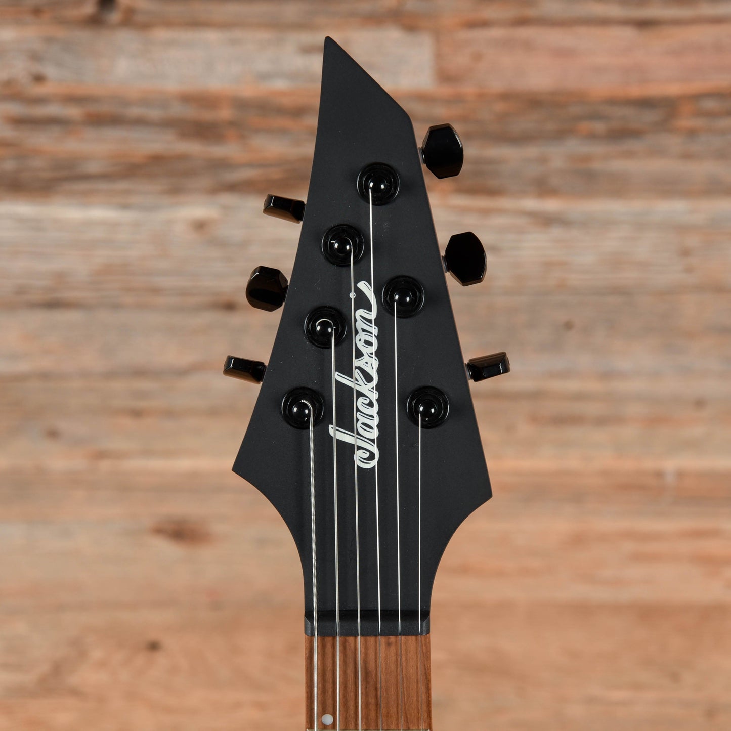 Jackson Pro Series Misha Mansoor Signature Juggernaut HT6 Satin Black 2021 Electric Guitars / Solid Body