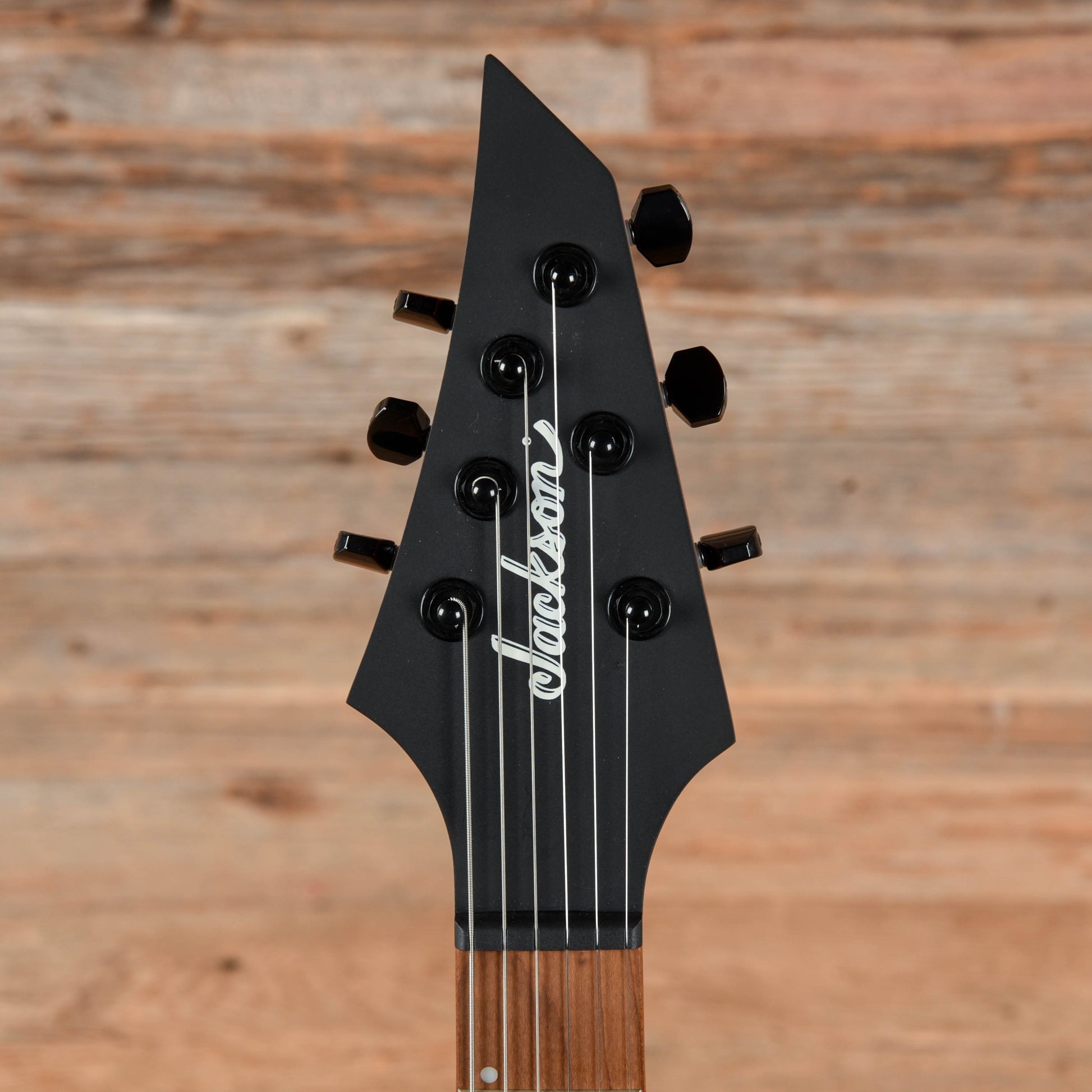 Jackson Pro Series Misha Mansoor Signature Juggernaut HT6 Satin Black 2021 Electric Guitars / Solid Body