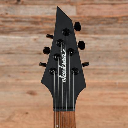 Jackson Pro Series Misha Mansoor Signature Juggernaut HT6 Satin Black 2021 Electric Guitars / Solid Body