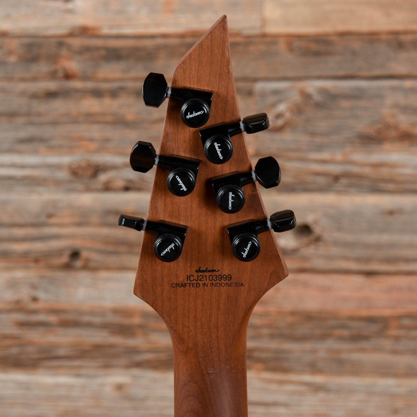 Jackson Pro Series Misha Mansoor Signature Juggernaut HT6 Satin Black 2021 Electric Guitars / Solid Body