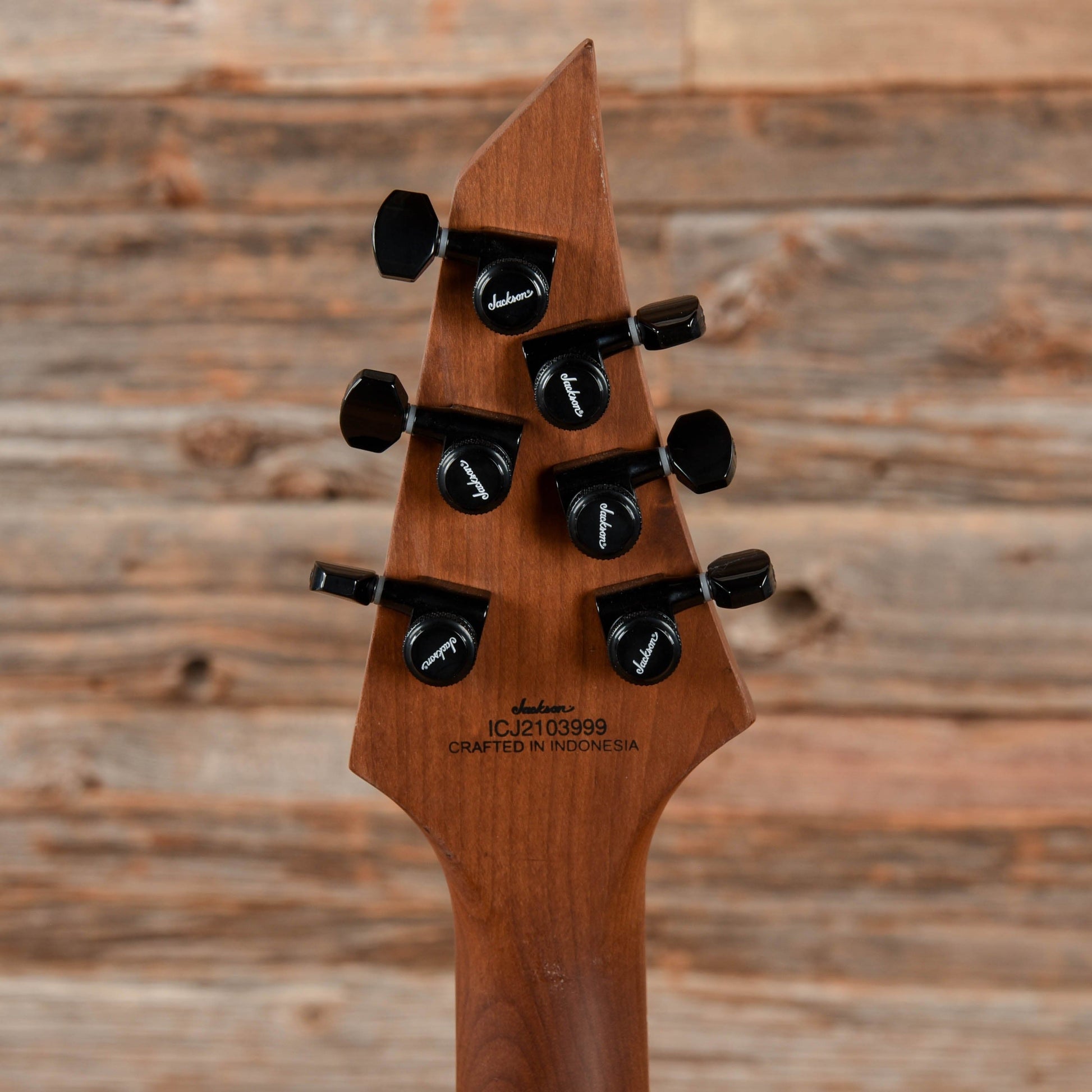 Jackson Pro Series Misha Mansoor Signature Juggernaut HT6 Satin Black 2021 Electric Guitars / Solid Body