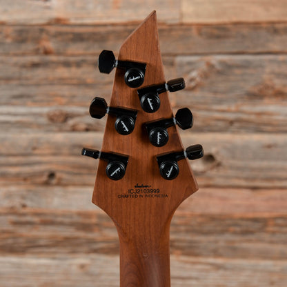 Jackson Pro Series Misha Mansoor Signature Juggernaut HT6 Satin Black 2021 Electric Guitars / Solid Body