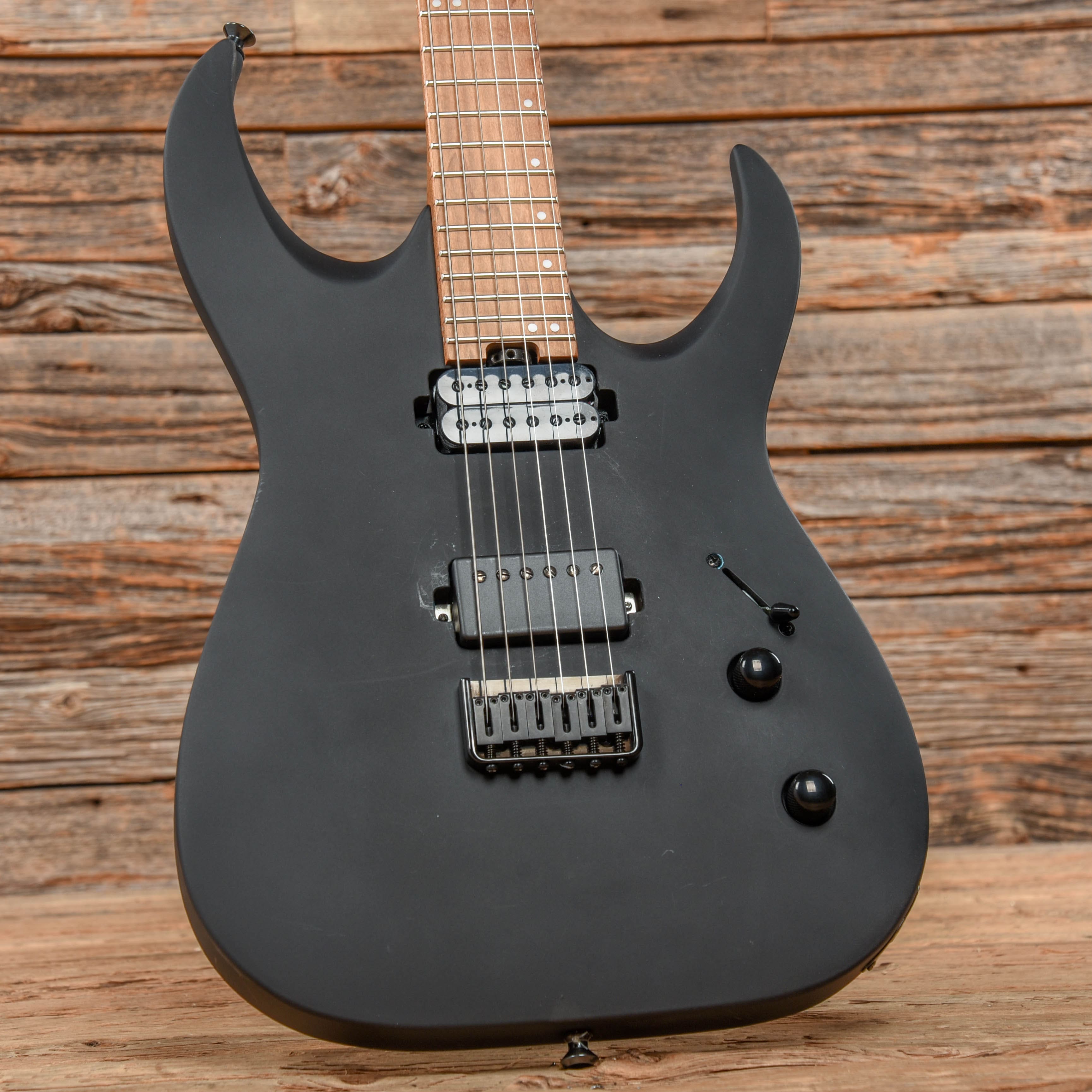 Jackson Pro Series Misha Mansoor Signature Juggernaut HT6 Satin Black 2021 Electric Guitars / Solid Body