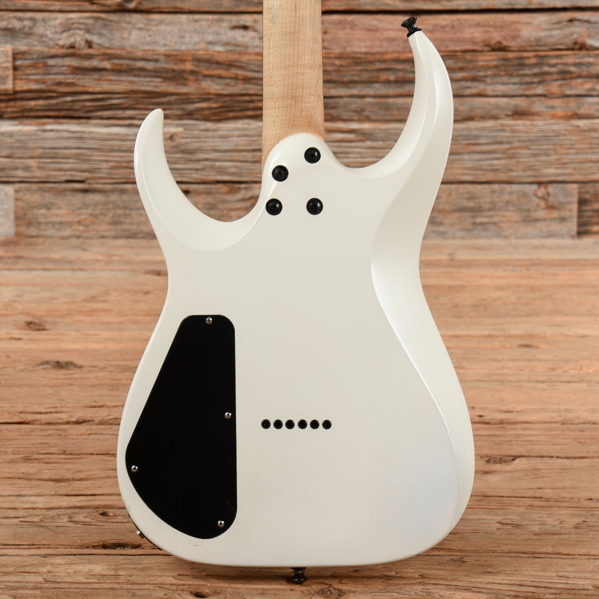 Jackson Pro Series Misha Mansoor Signature Juggernaut HT6 Satin White Electric Guitars / Solid Body