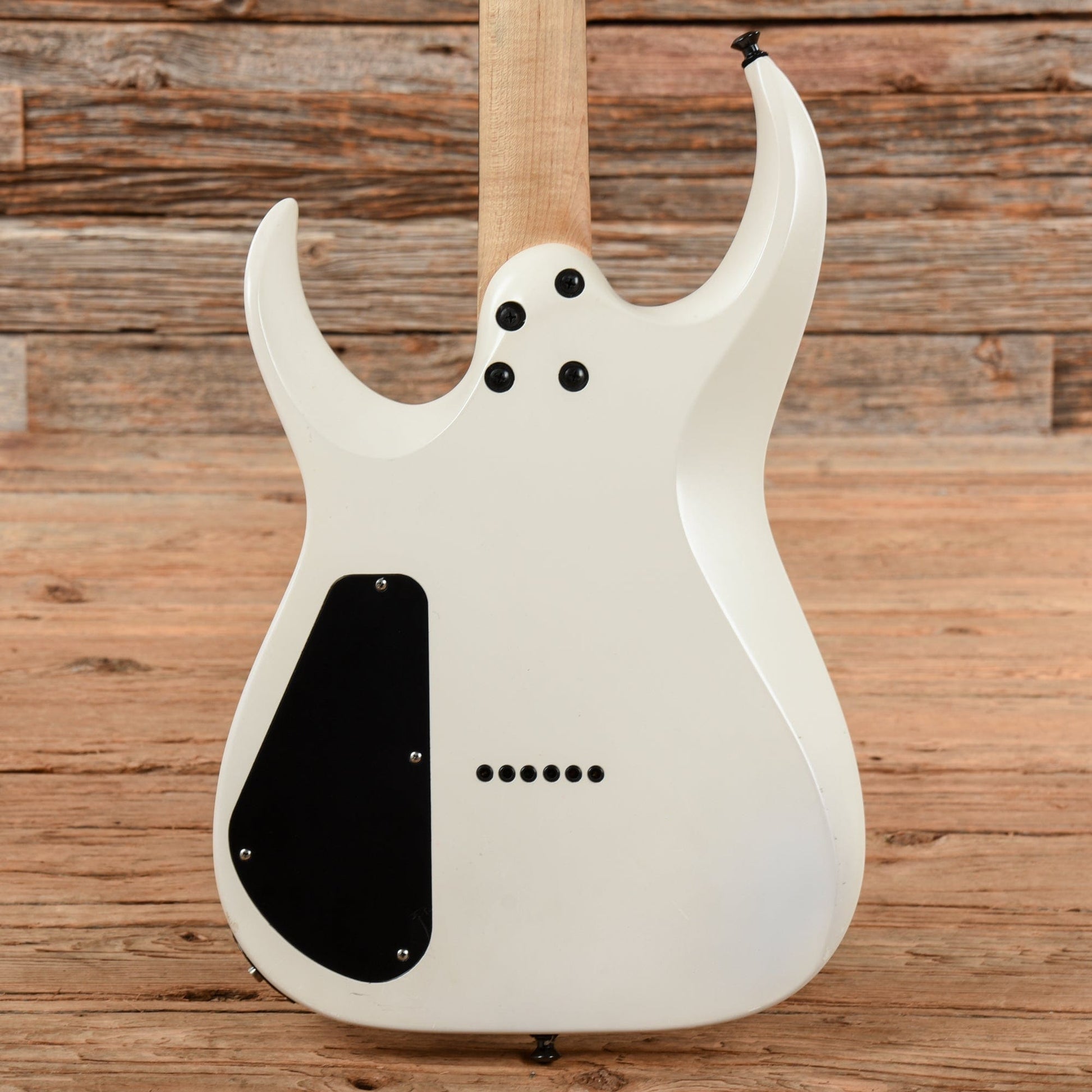 Jackson Pro Series Misha Mansoor Signature Juggernaut HT6 Satin White Electric Guitars / Solid Body