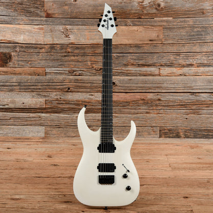 Jackson Pro Series Misha Mansoor Signature Juggernaut HT6 Satin White Electric Guitars / Solid Body